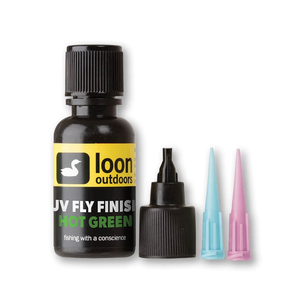 Loon UV Colored Fly Finish