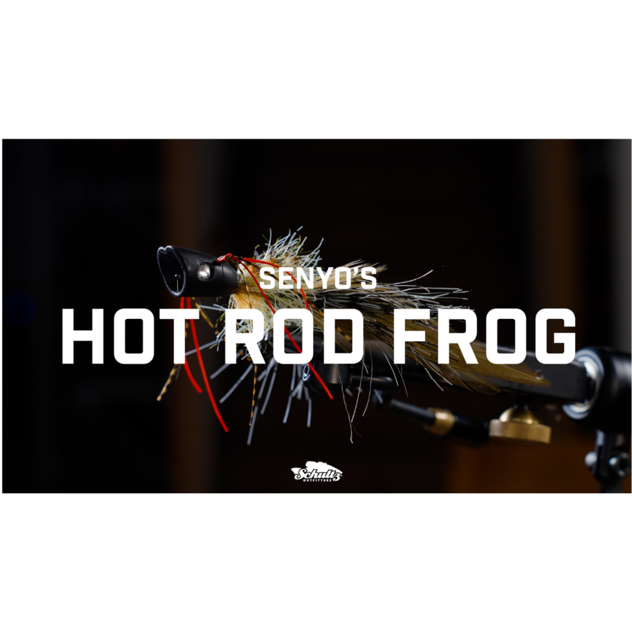 Senyo's Hot Rod Frog Fly Tying Kit