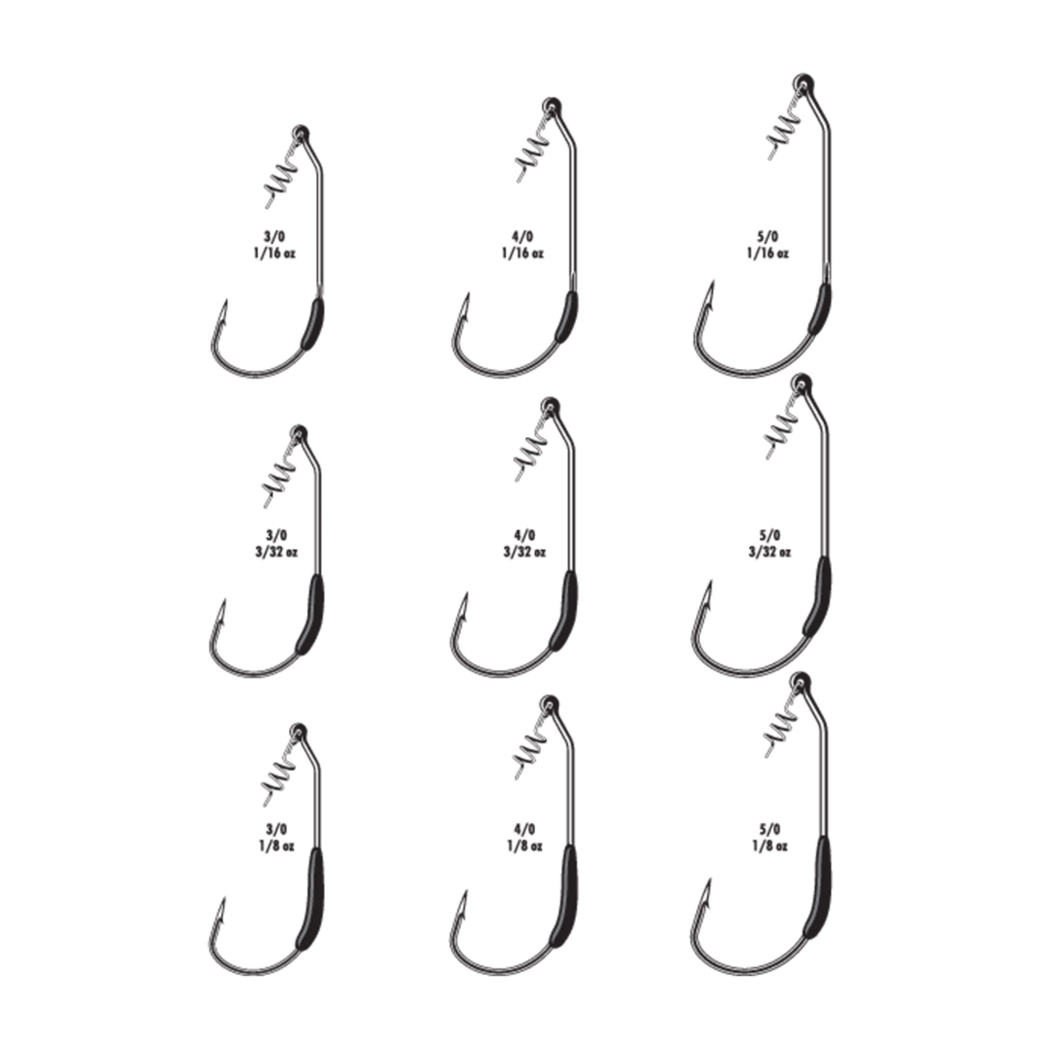 VMC Drop Dead Weighted Hook