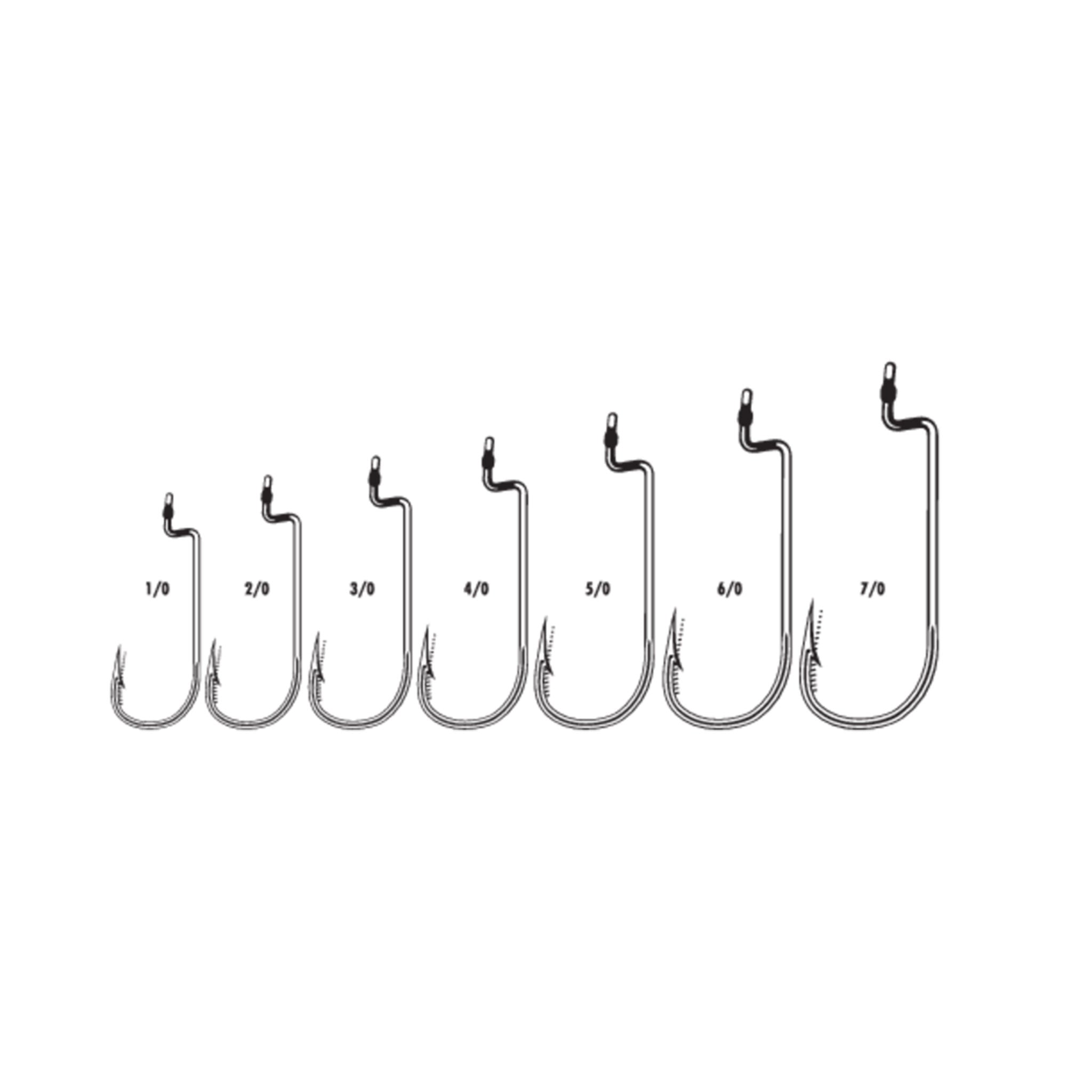 VMC Heavy Duty Worm Hook