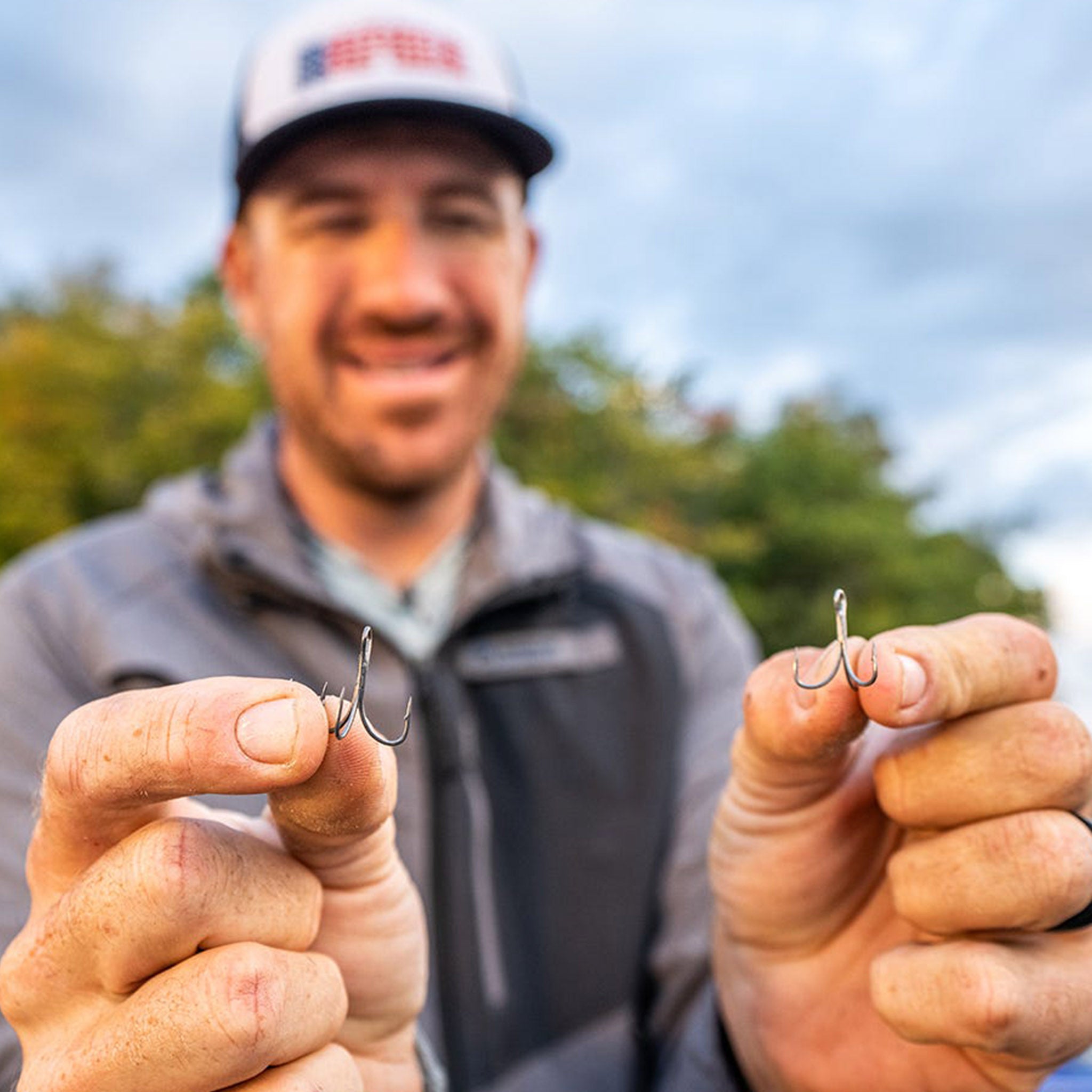 VMC Redline Finesse Treble Hooks