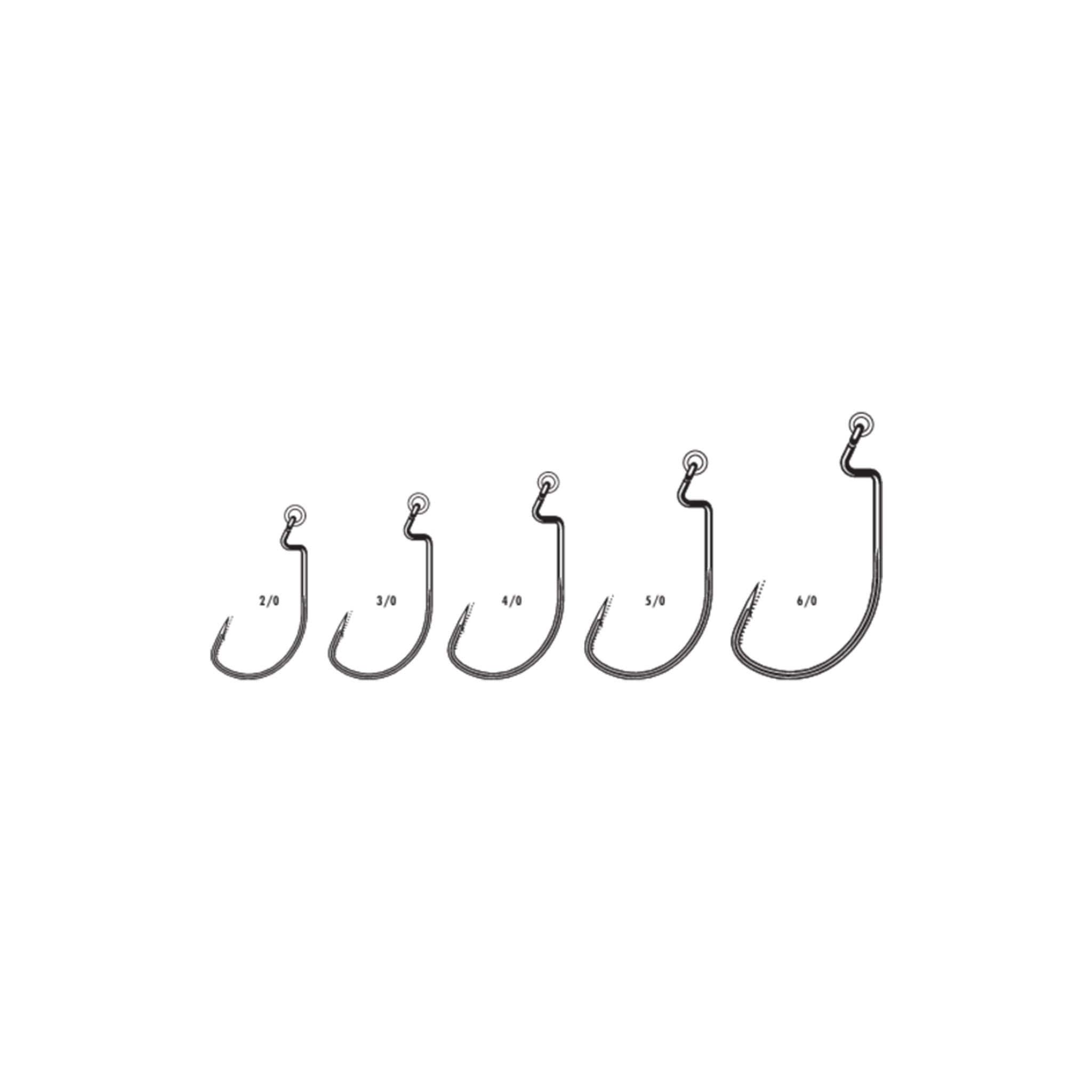 VMC Ringed Heavy Duty Wide Gap Hook