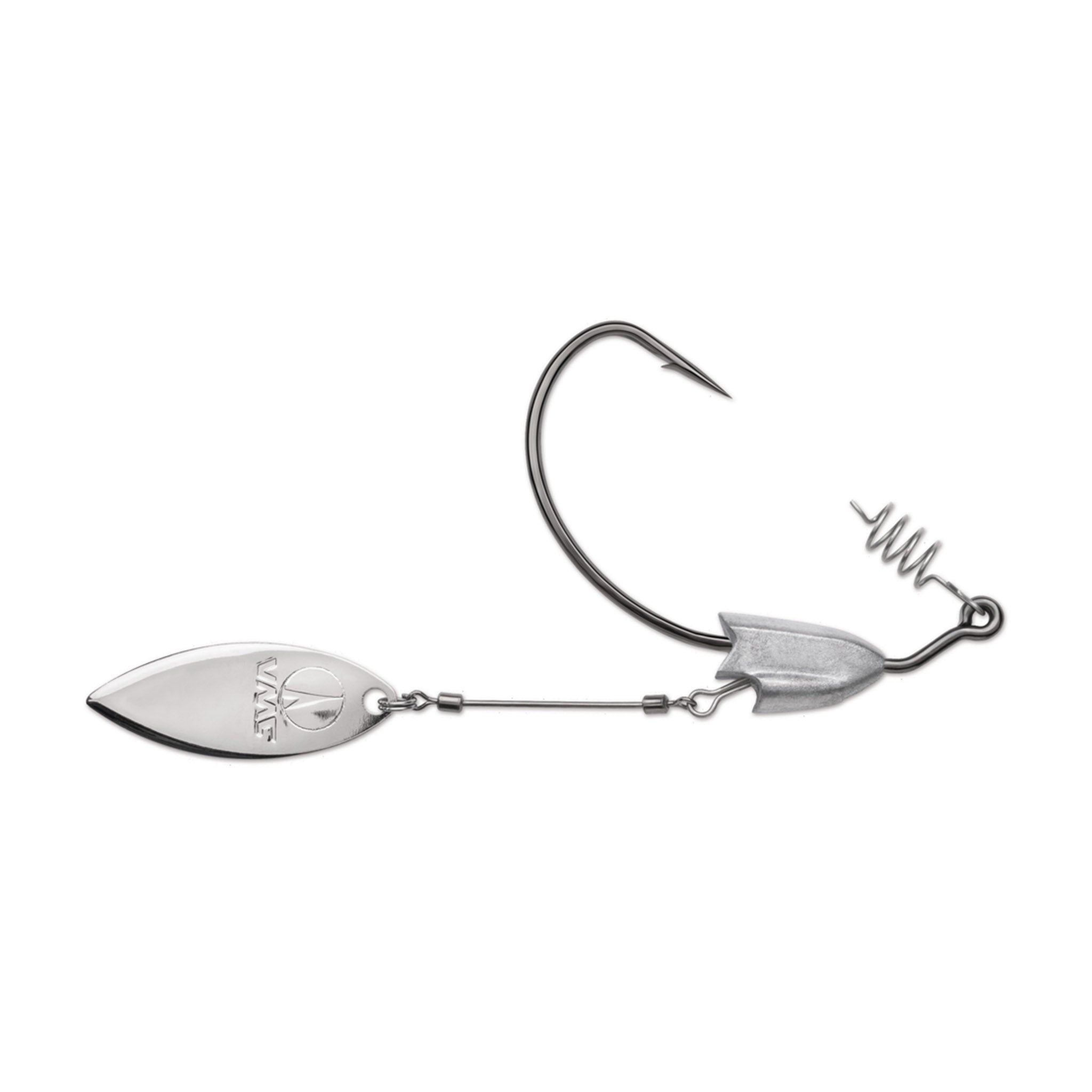 VMC Heavy Duty Weighted Willow Swimbait Hook