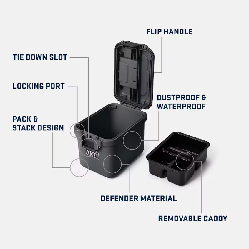 YETI LoadOut GoBox 15 Gear Case