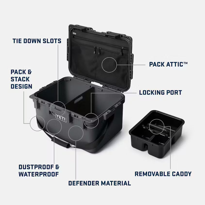 YETI LoadOut GoBox 30 Gear Case