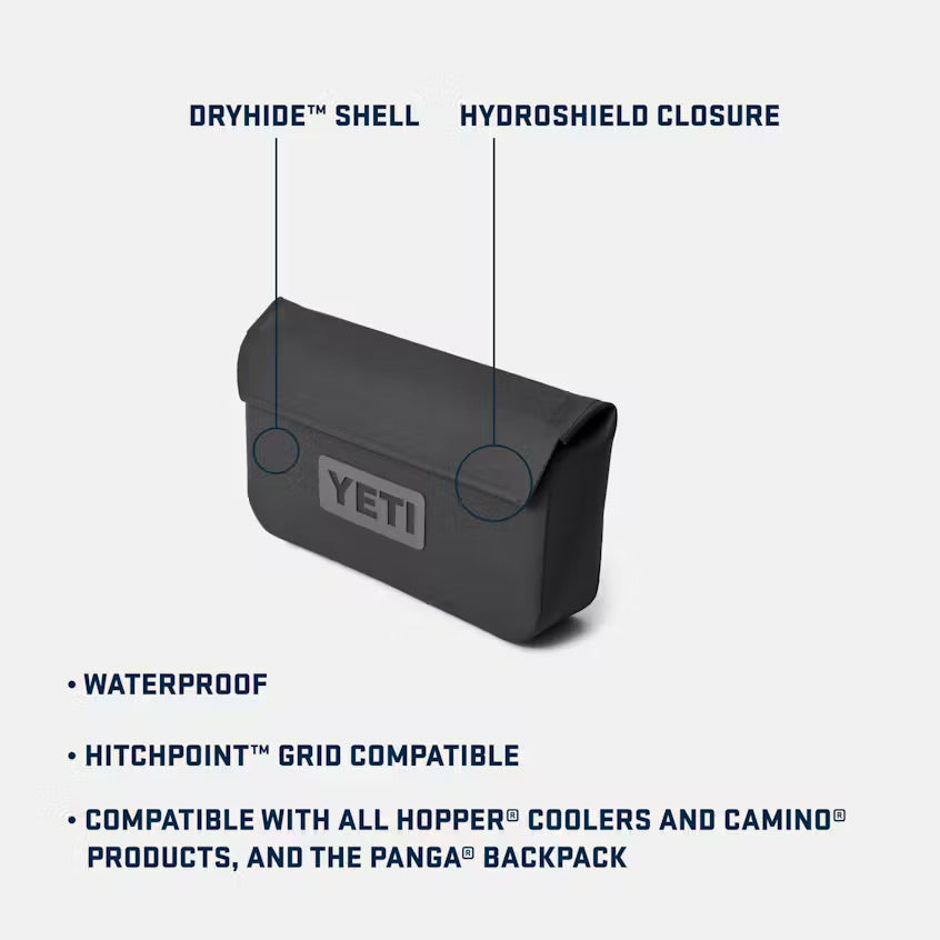 YETI SideKick Dry 1L Waterproof Gear Case