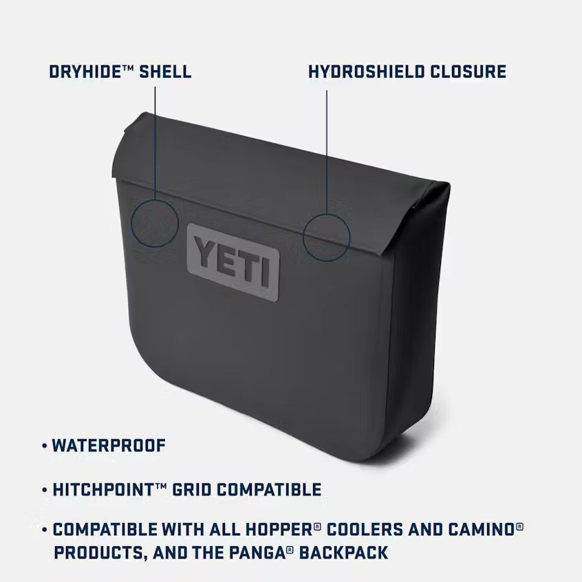 YETI SideKick Dry 6L Waterproof Gear Case