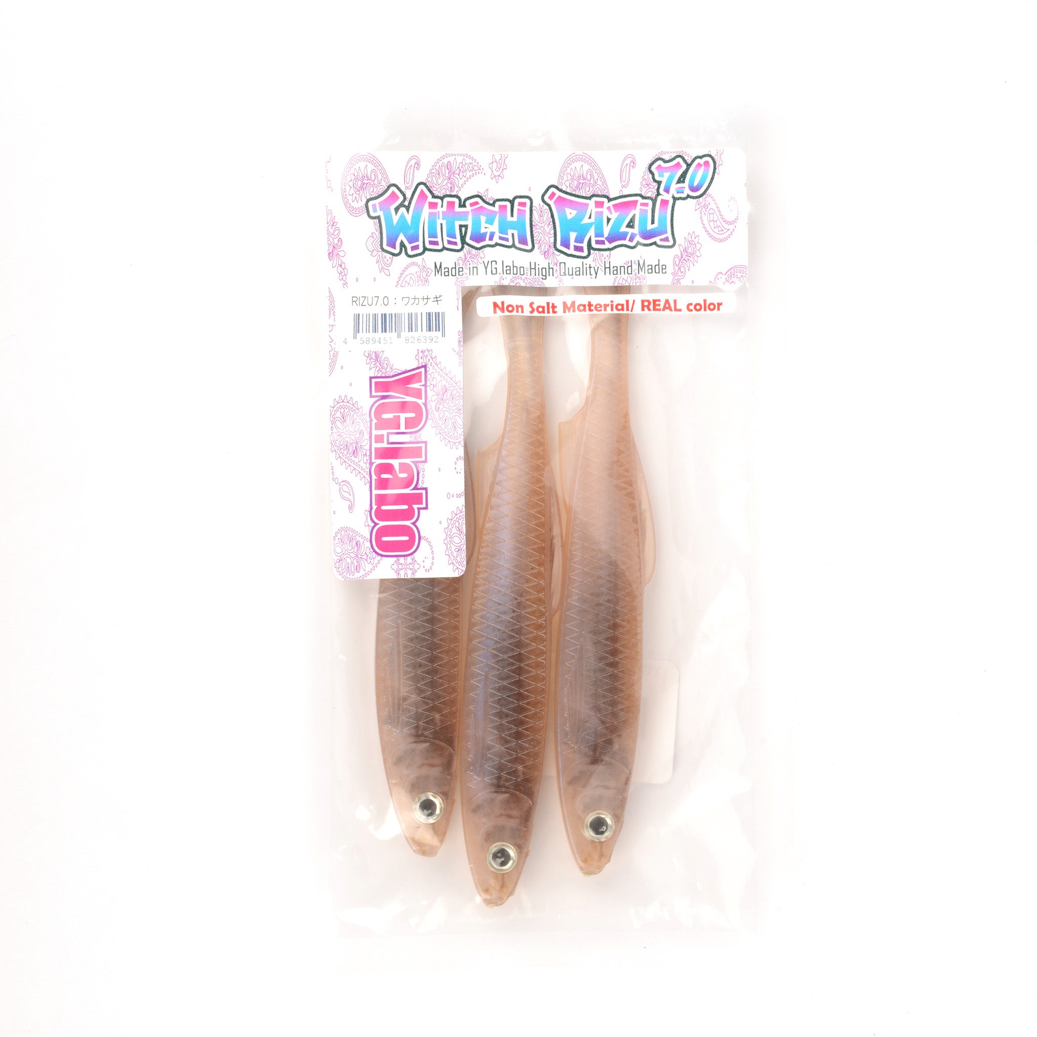YG Labo Witch Rizu Minnow