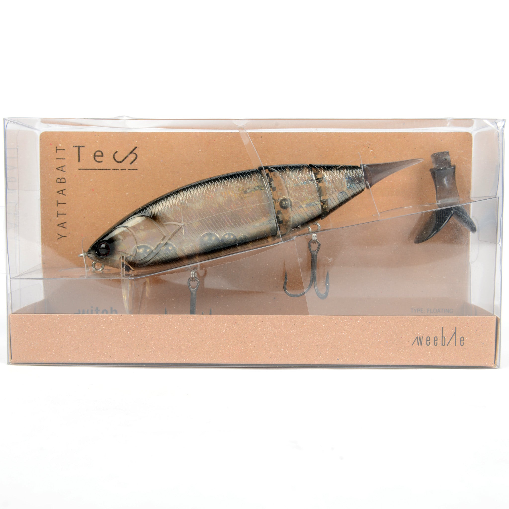 Weeble Yattabait Tech Swimbait