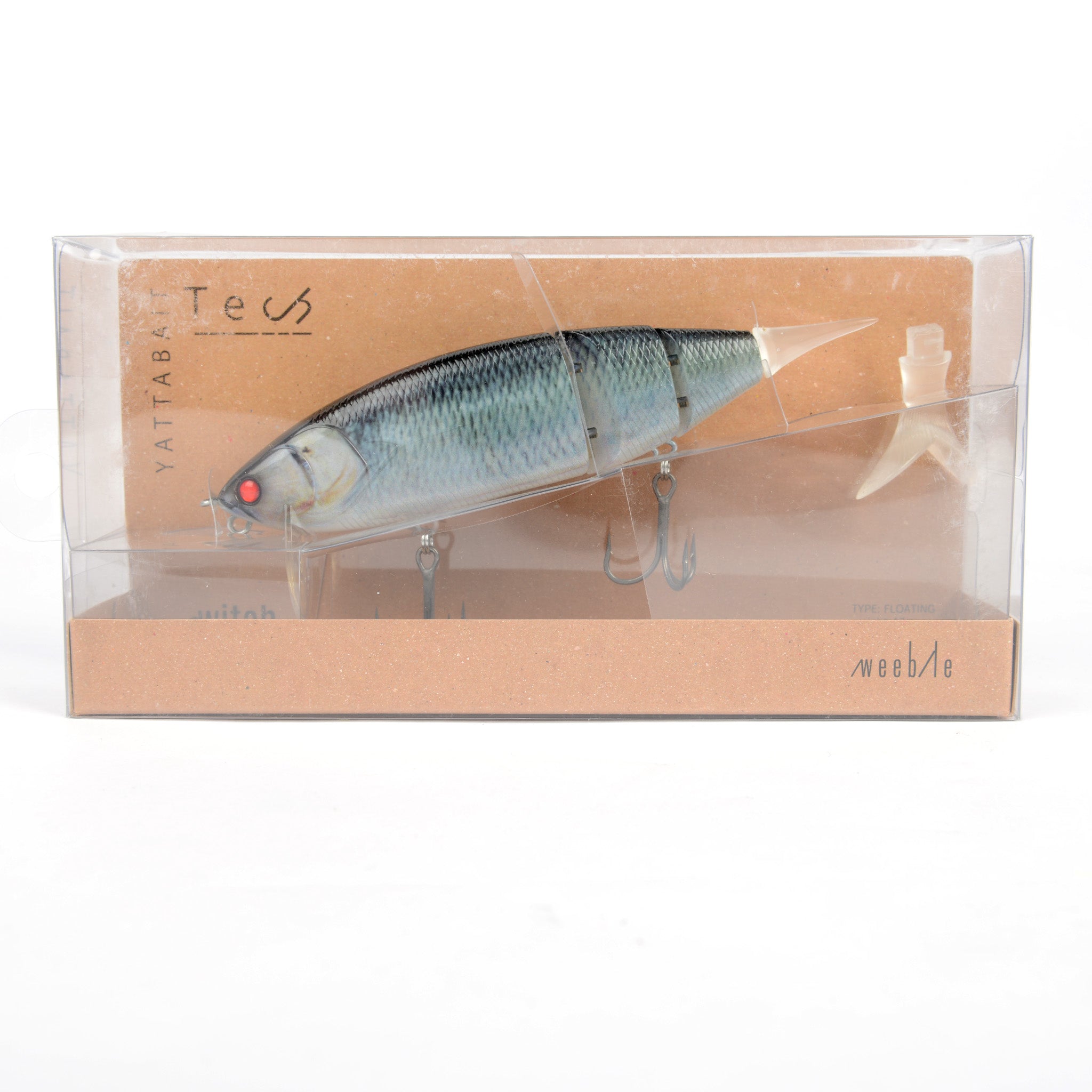 Weeble Yattabait Tech Swimbait