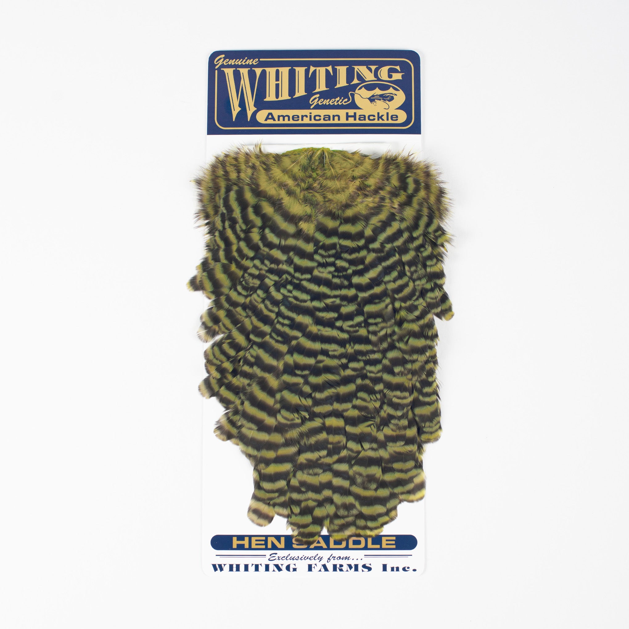 Whiting American Hen Saddle