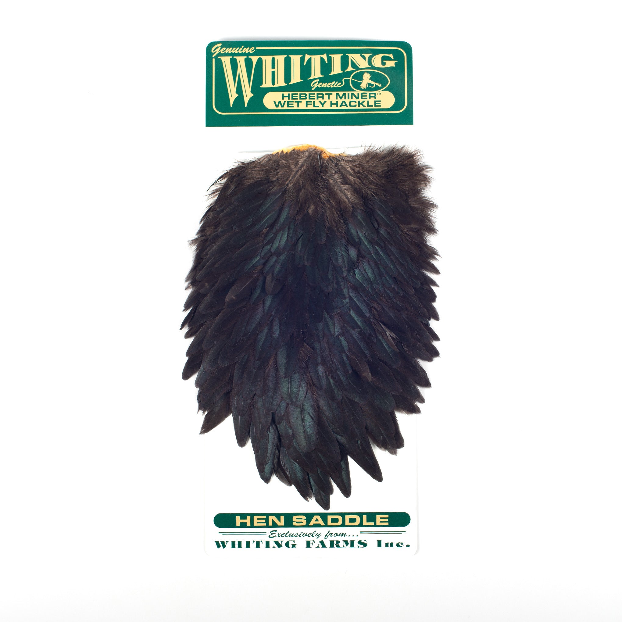 Whiting Hebert Miner Hen Saddle