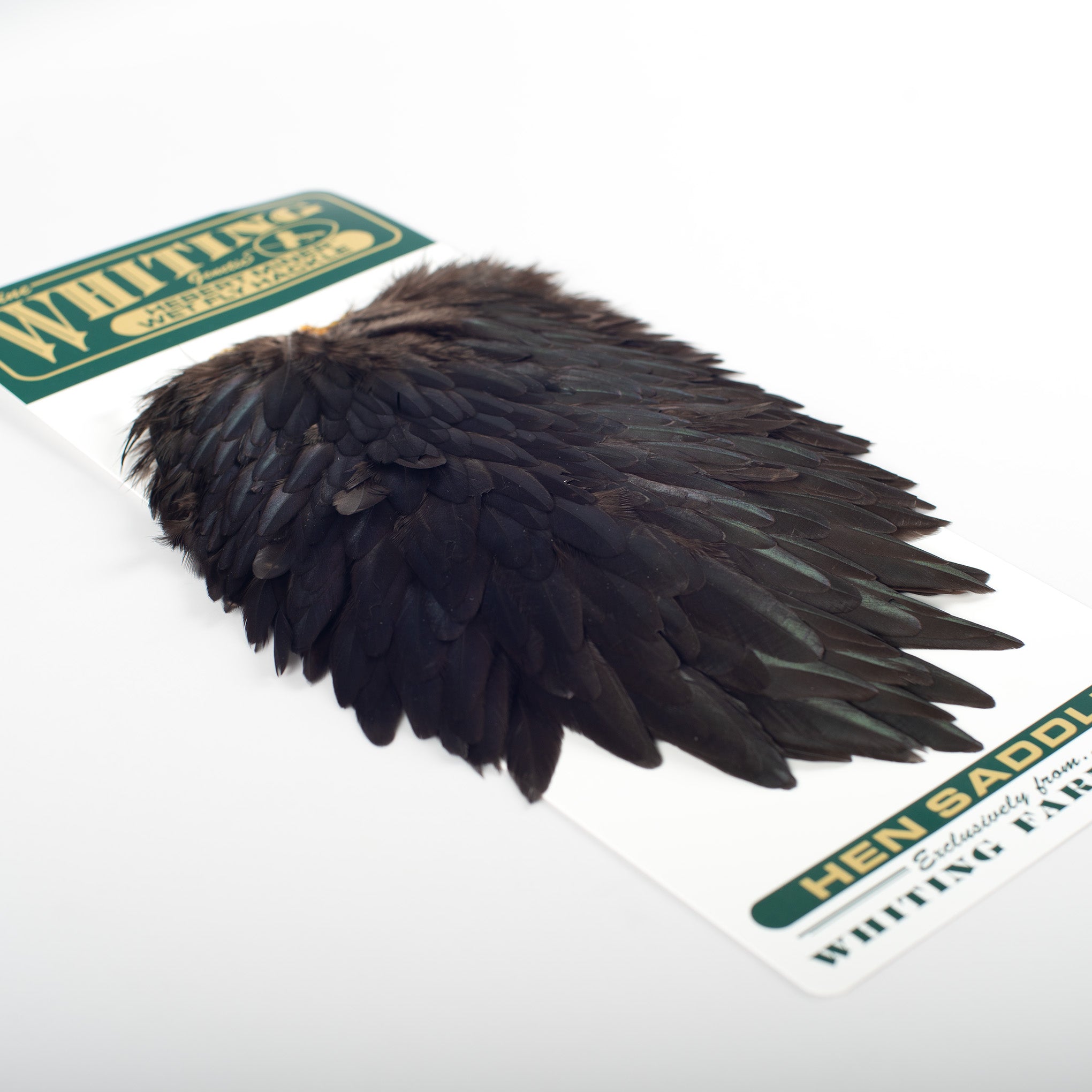 Whiting Hebert Miner Hen Saddle