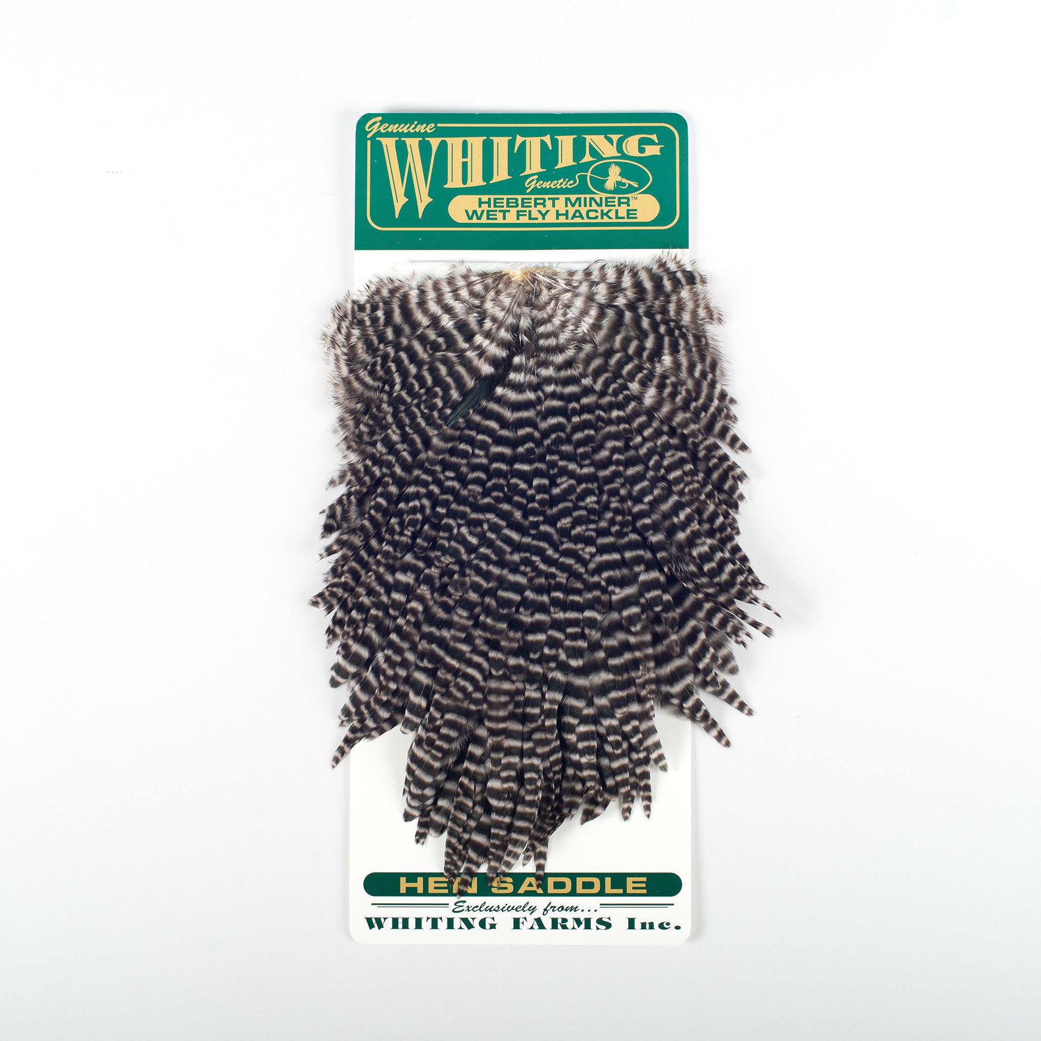 Whiting Hebert Miner Hen Saddle