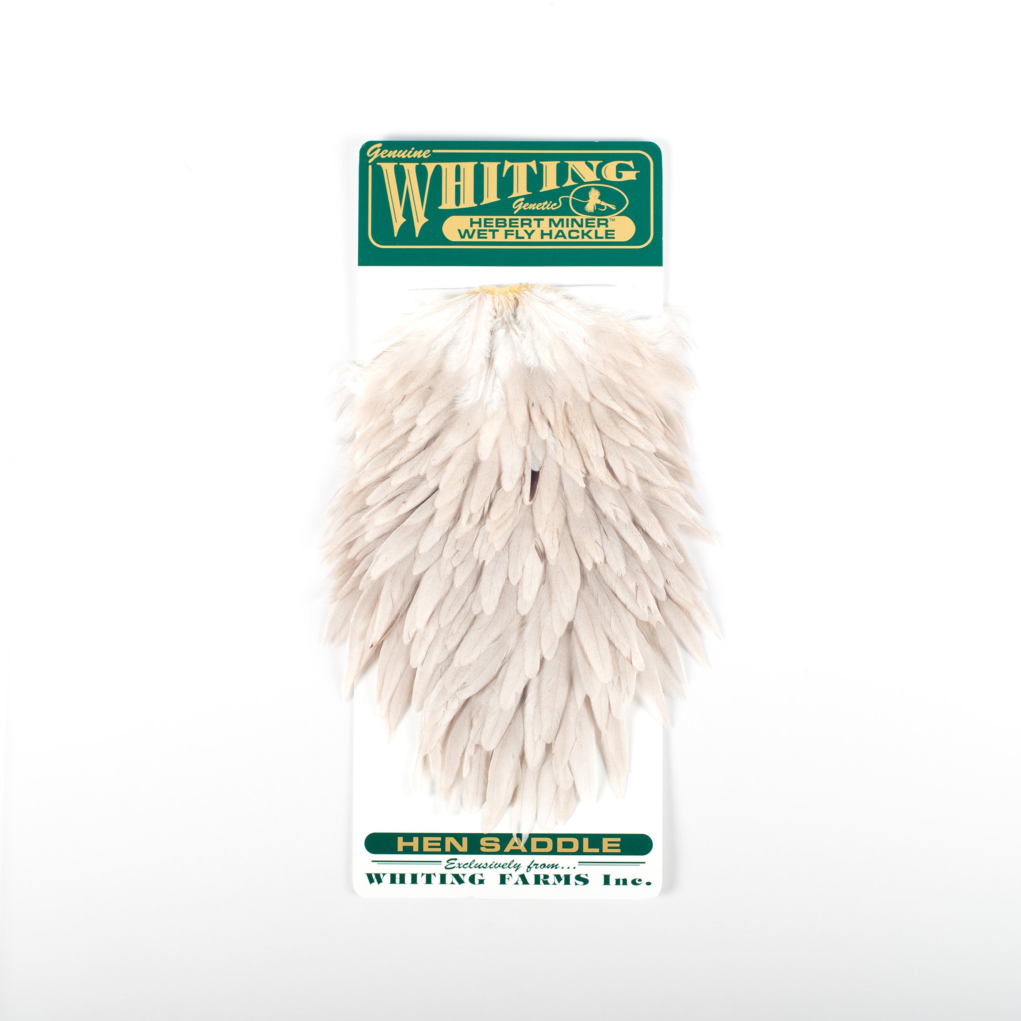 Whiting Hebert Miner Hen Saddle