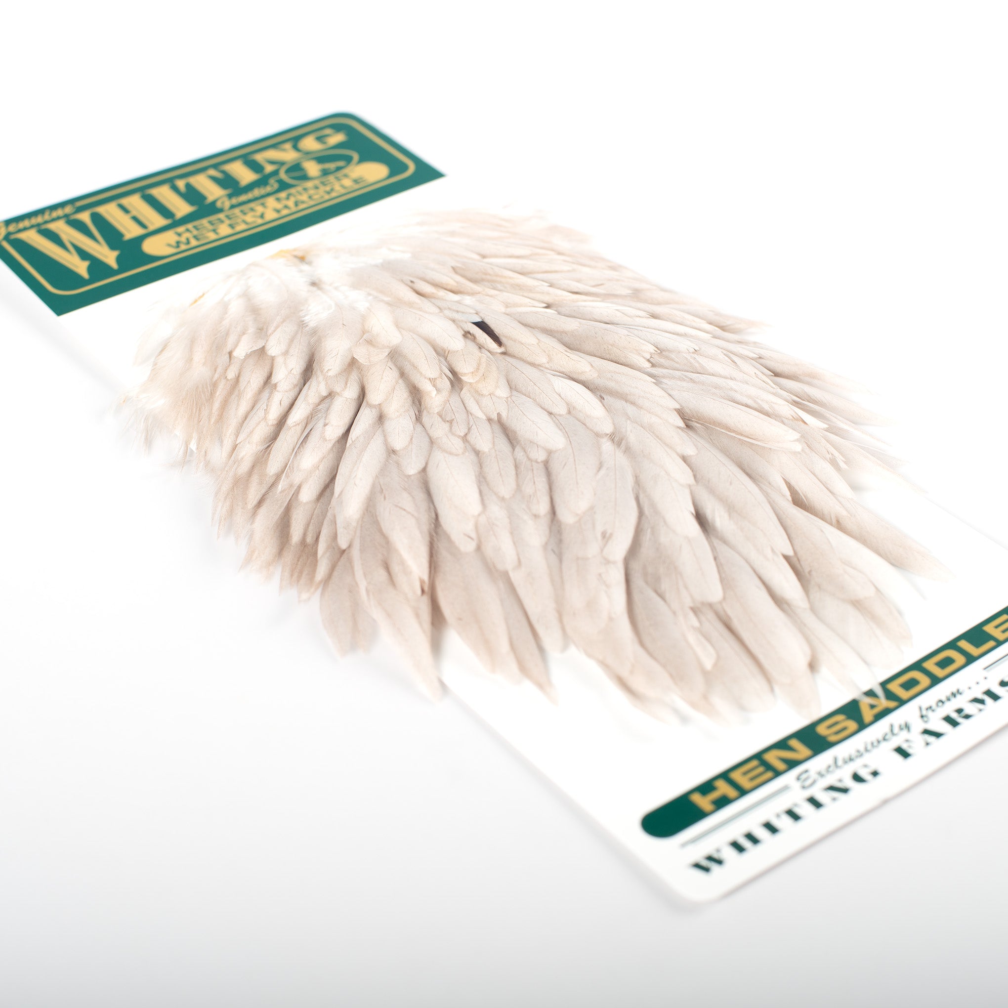 Whiting Hebert Miner Hen Saddle