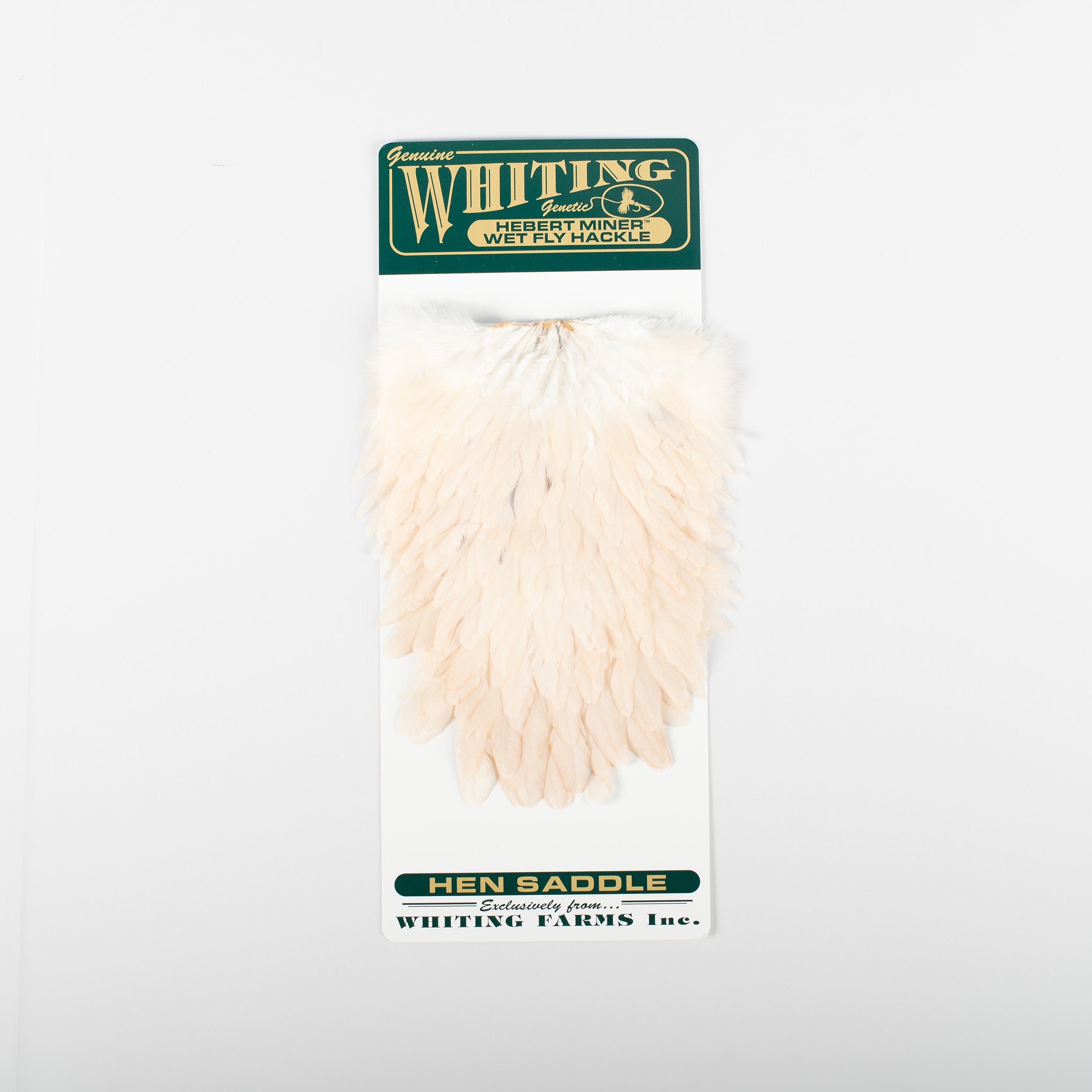 Whiting Hebert Miner Hen Saddle