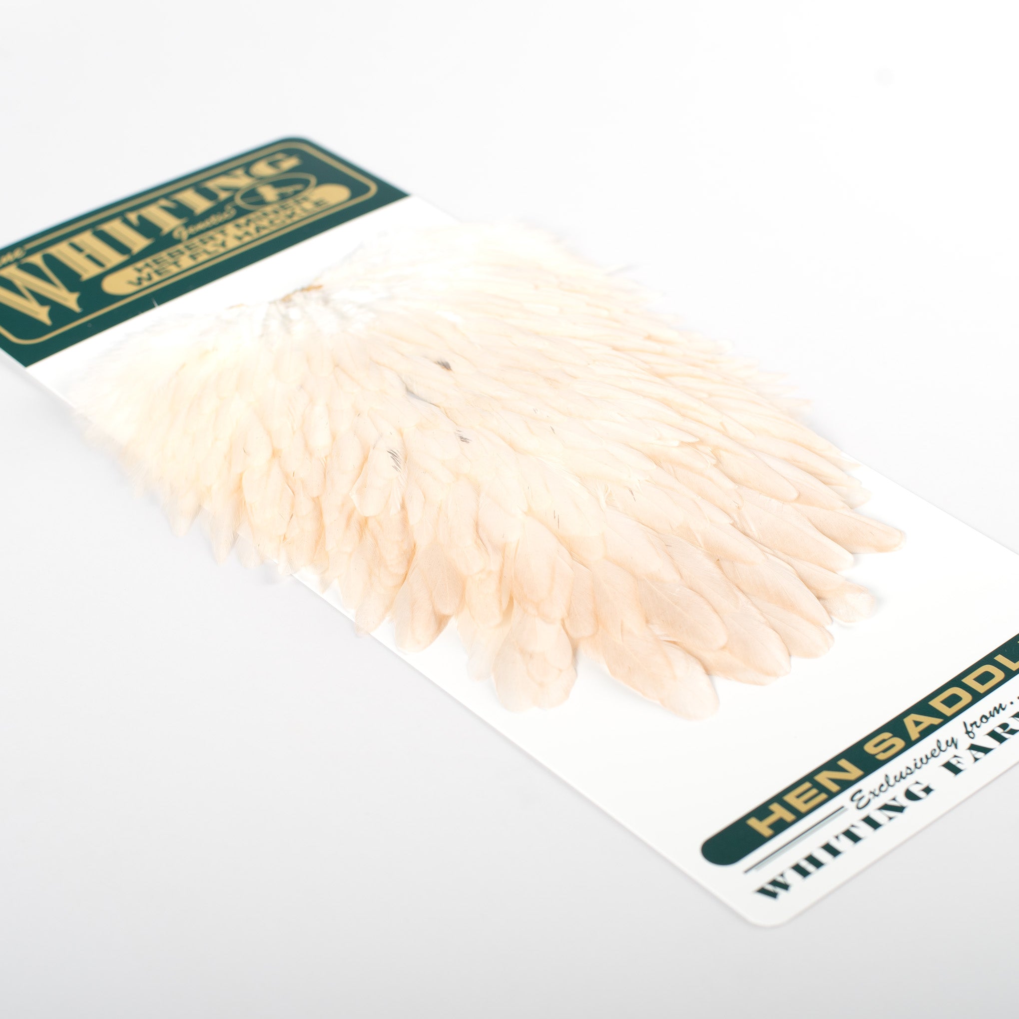 Whiting Hebert Miner Hen Saddle