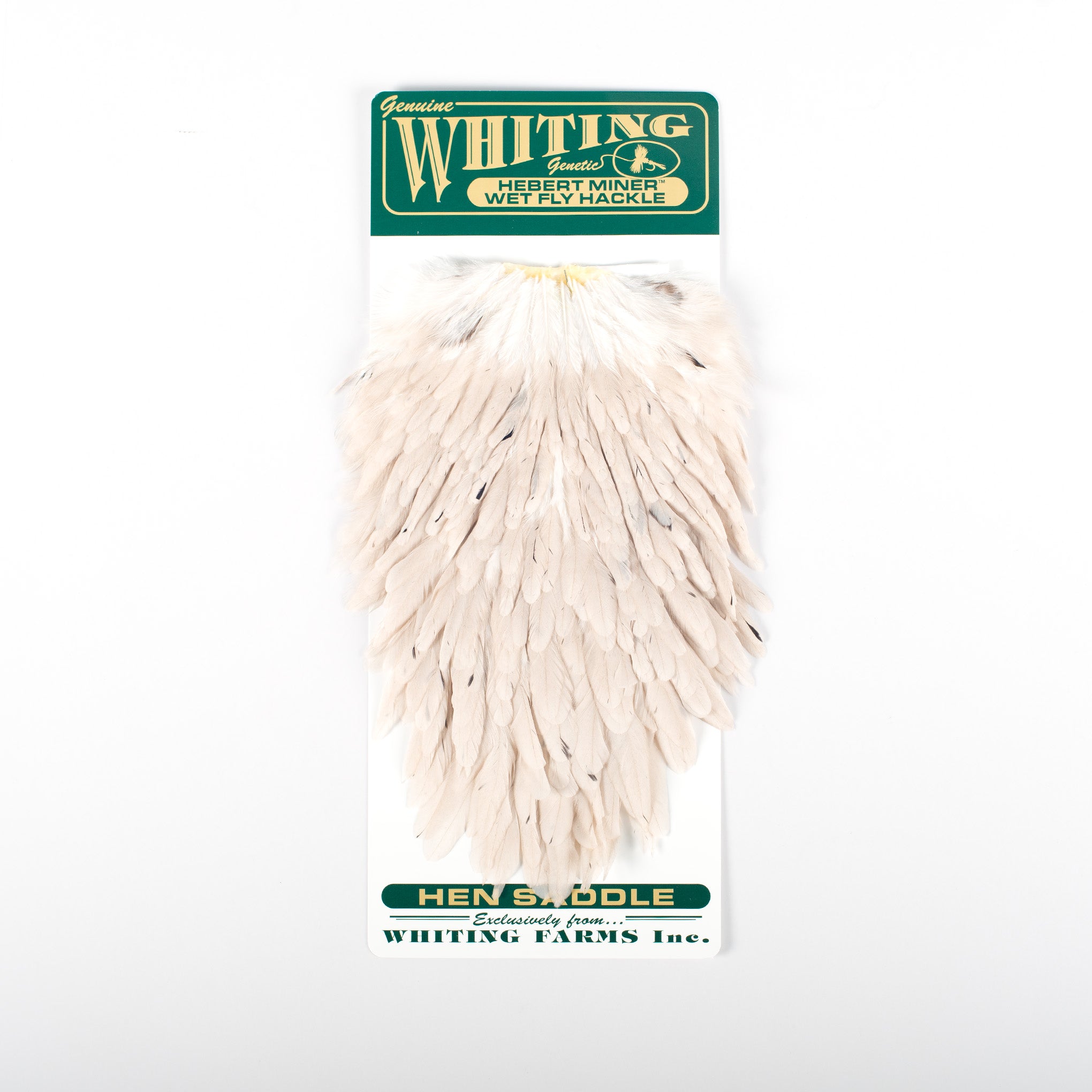 Whiting Hebert Miner Hen Saddle