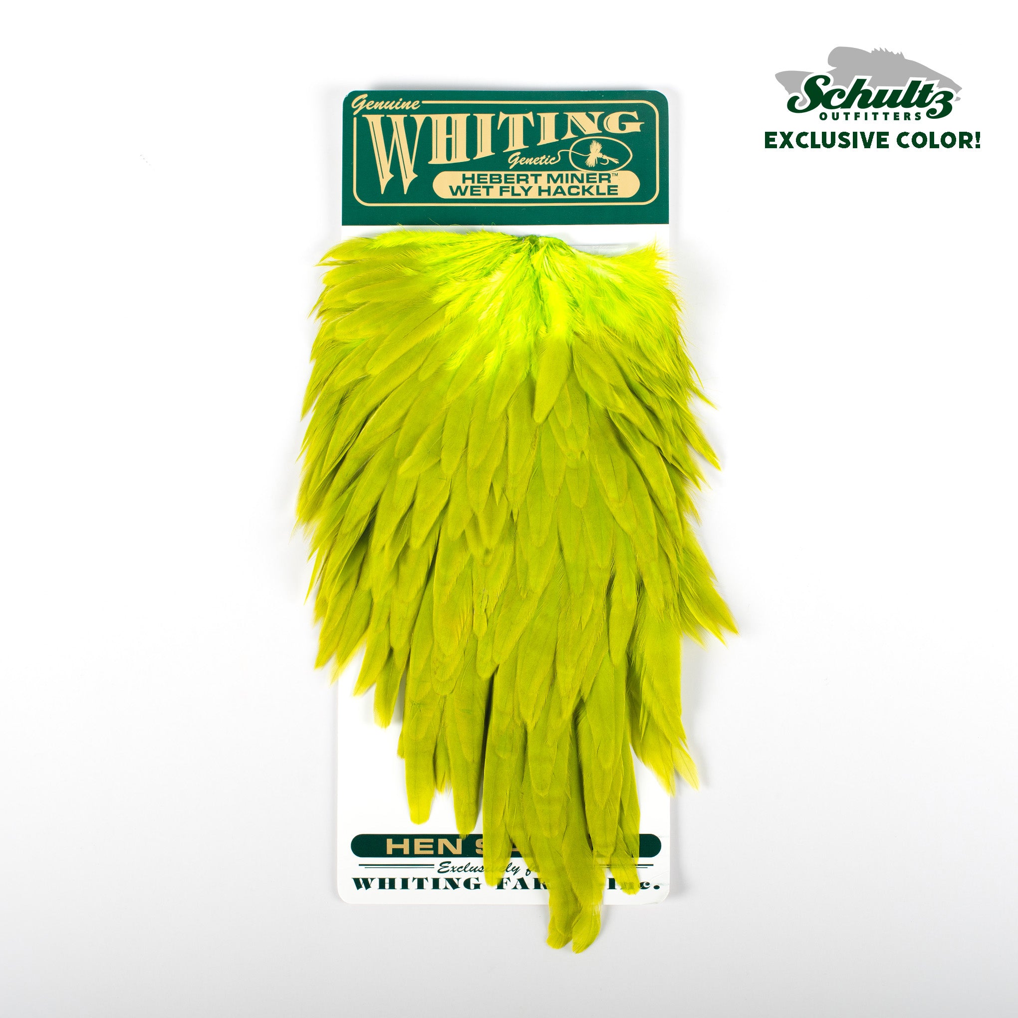 Whiting Hebert Miner Hen Saddle