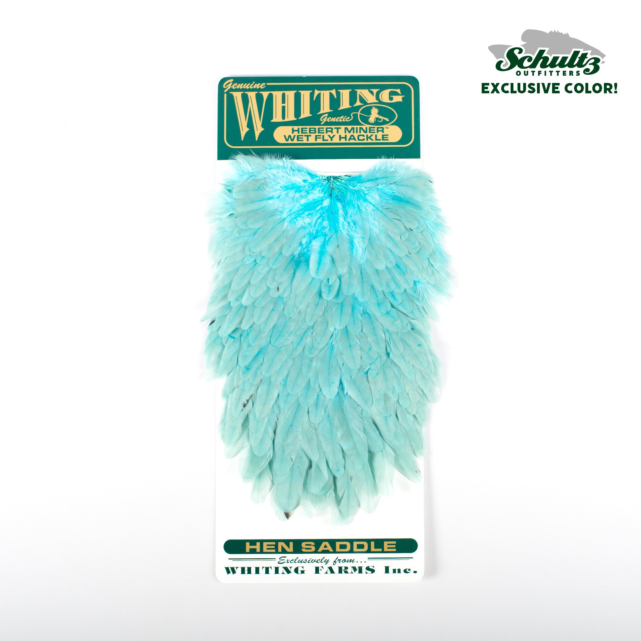 Whiting Hebert Miner Hen Saddle