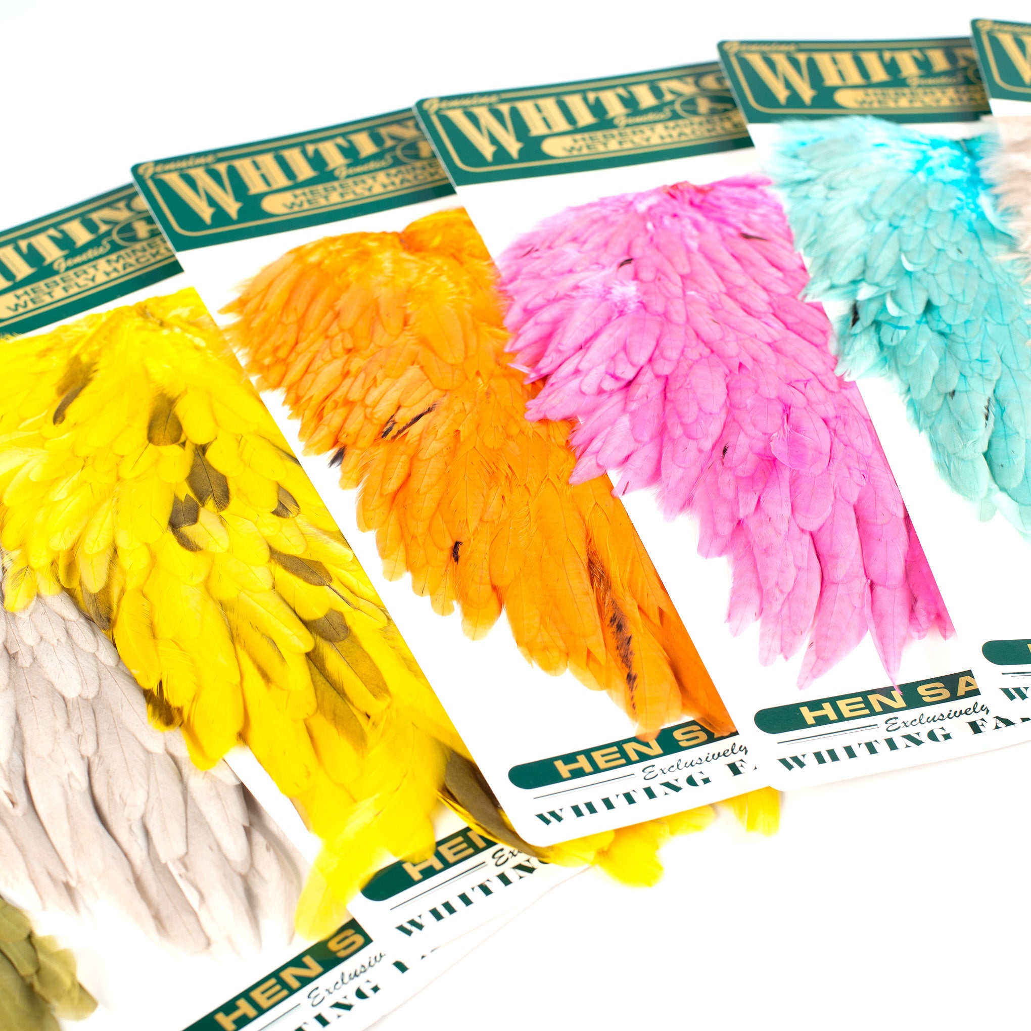 Whiting Hebert Miner Hen Saddle