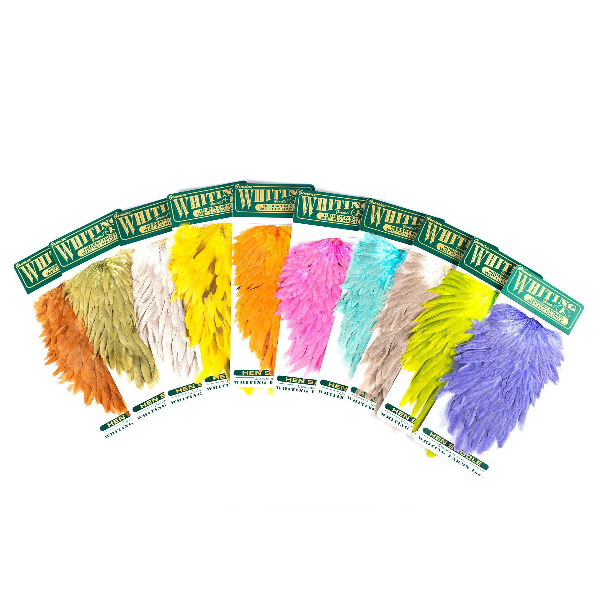 Whiting Hebert Miner Hen Saddle