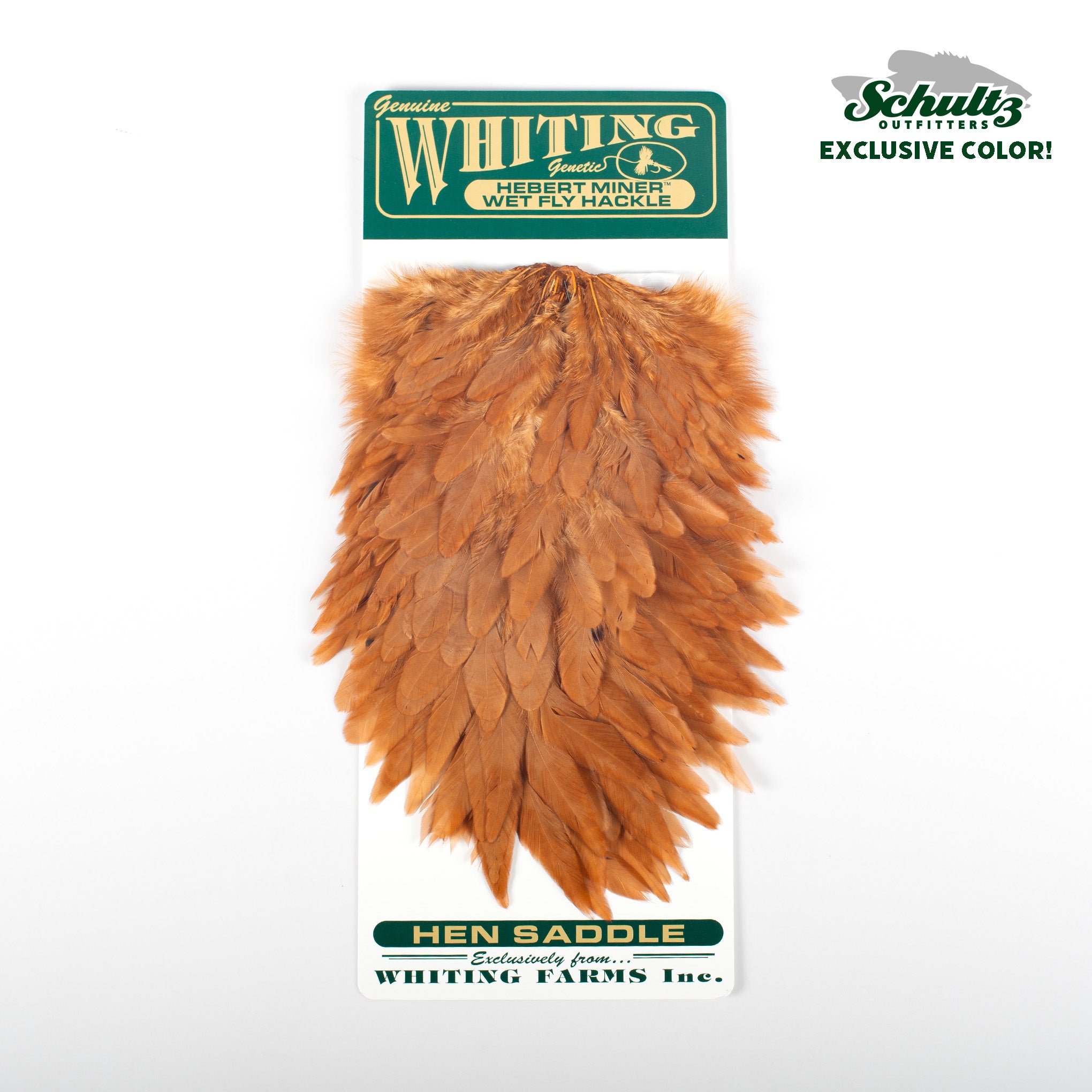 Whiting Hebert Miner Hen Saddle