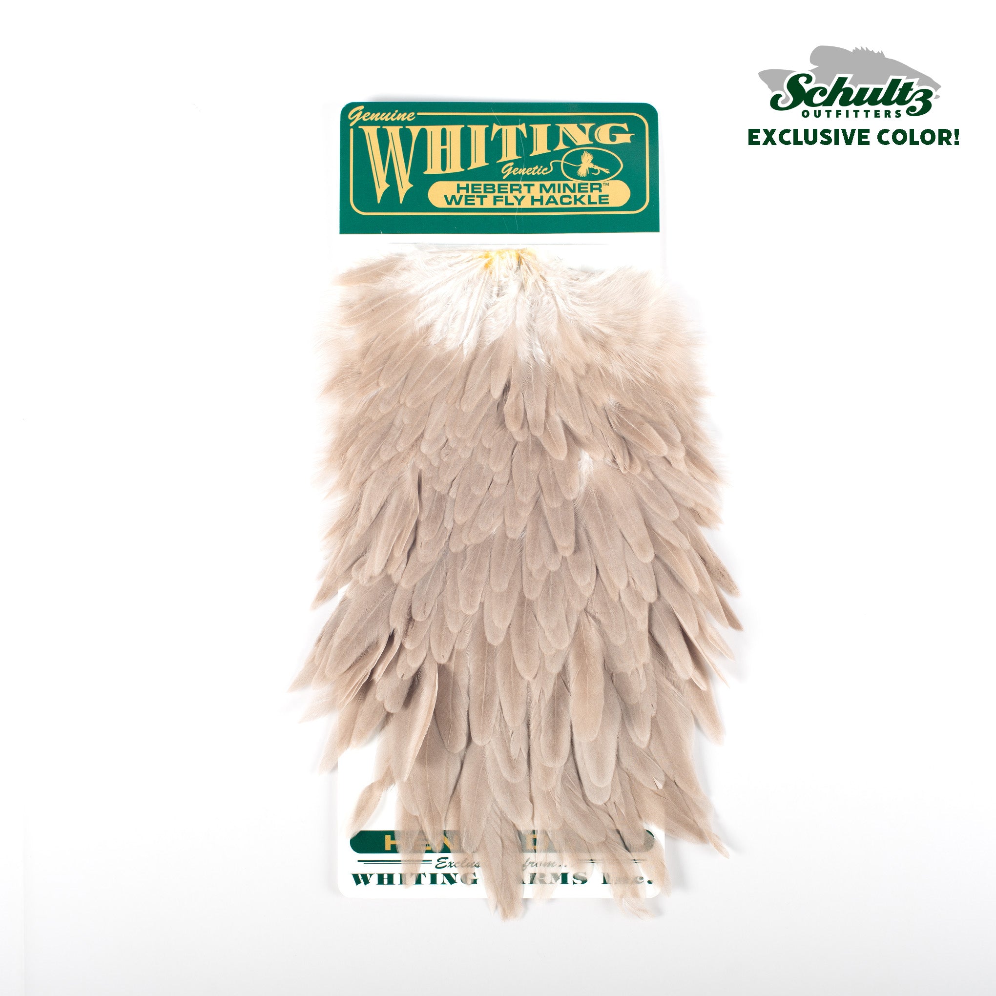 Whiting Hebert Miner Hen Saddle