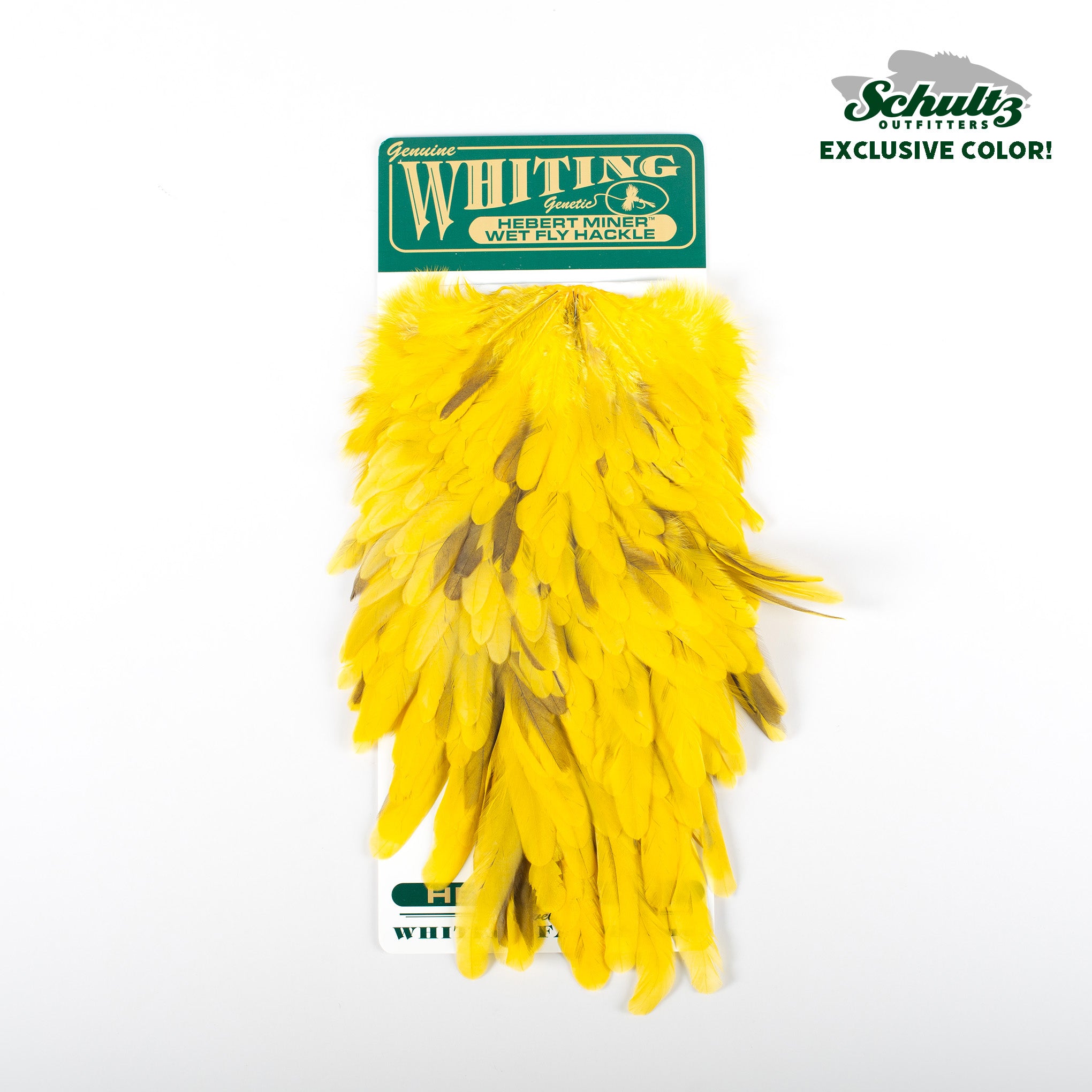 Whiting Hebert Miner Hen Saddle