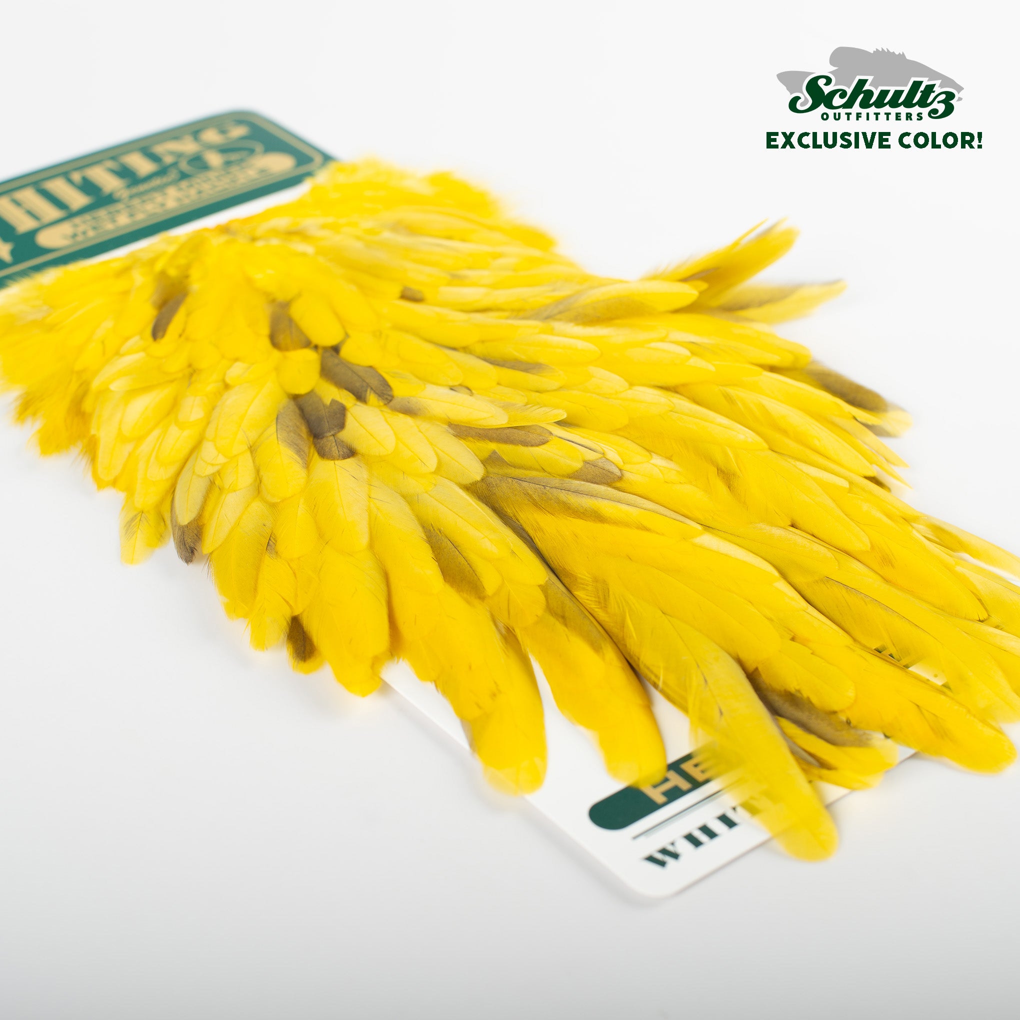 Whiting Hebert Miner Hen Saddle