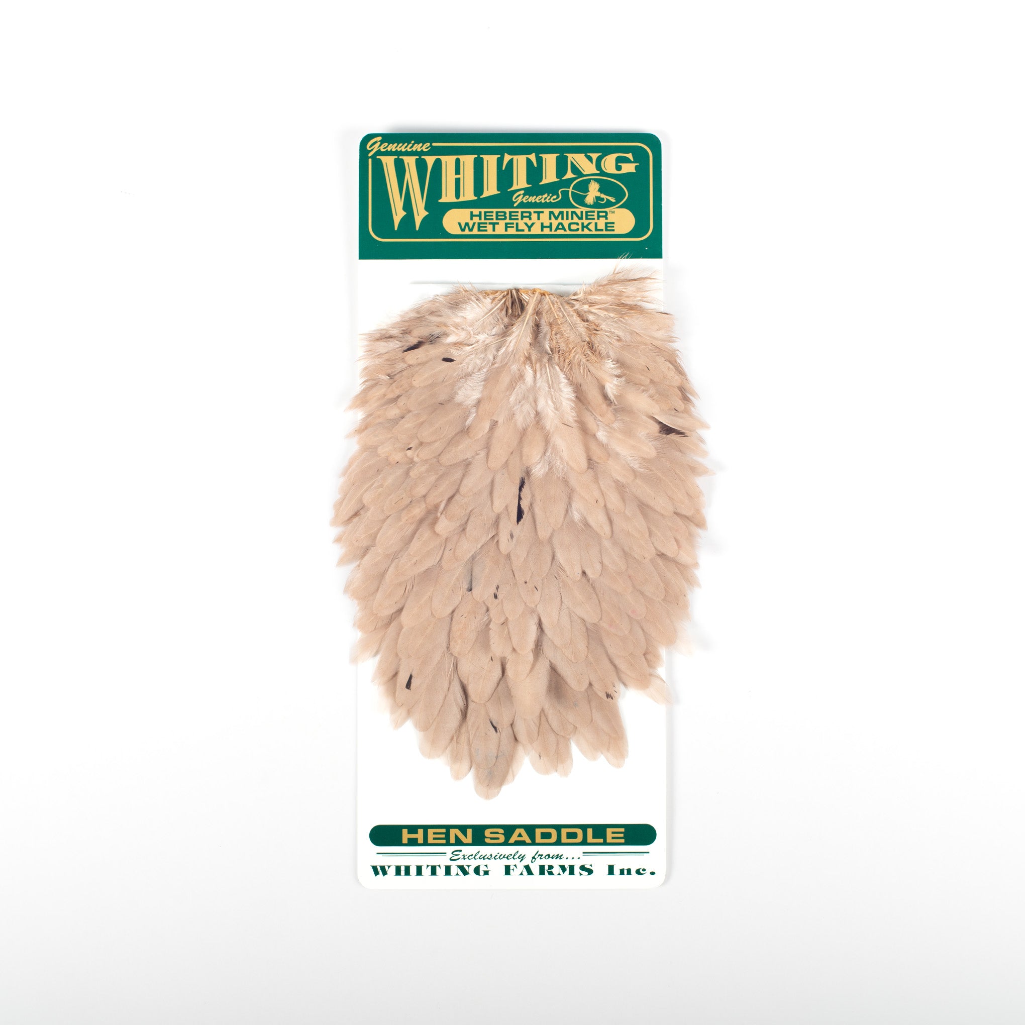 Whiting Hebert Miner Hen Saddle