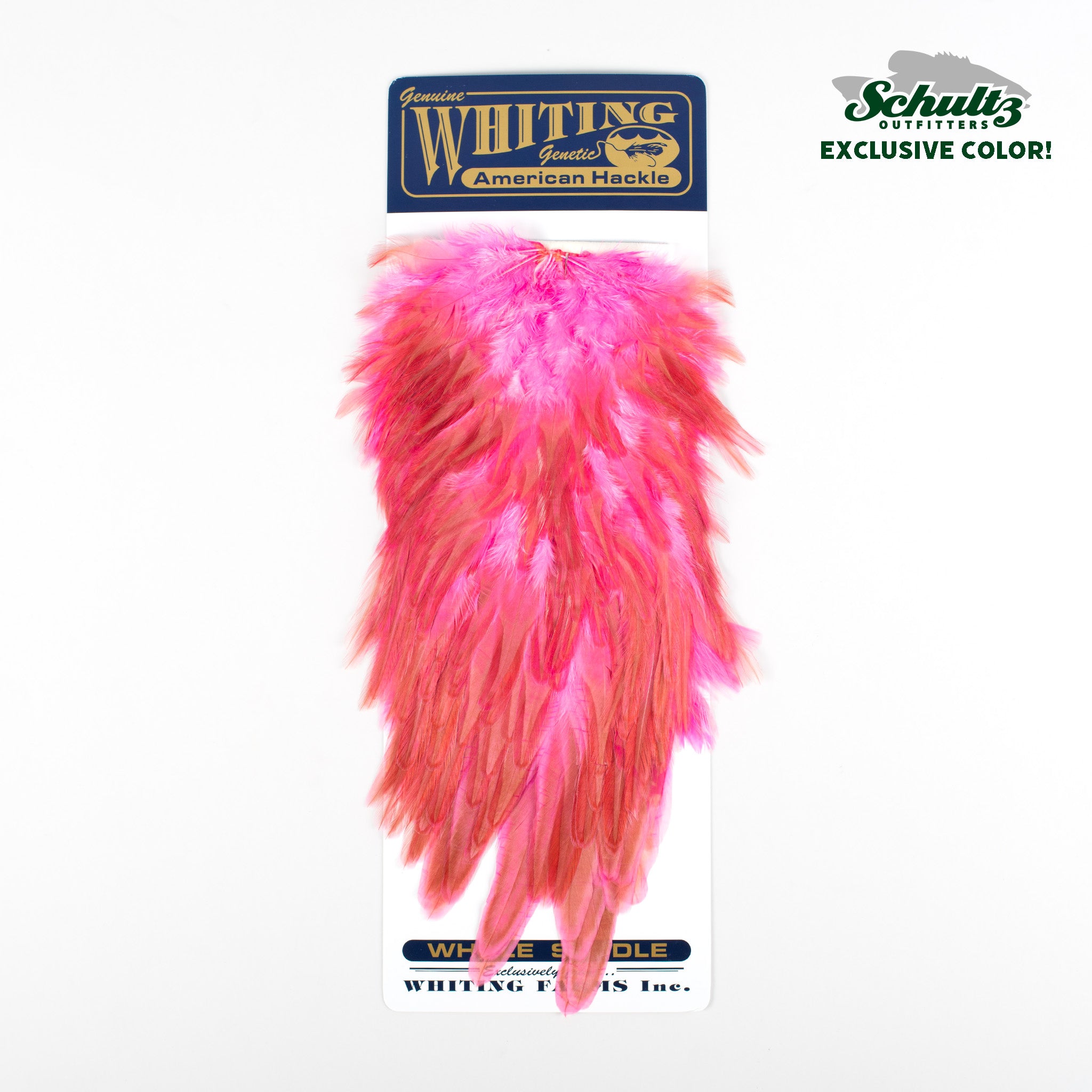 Whiting American Rooster Saddle