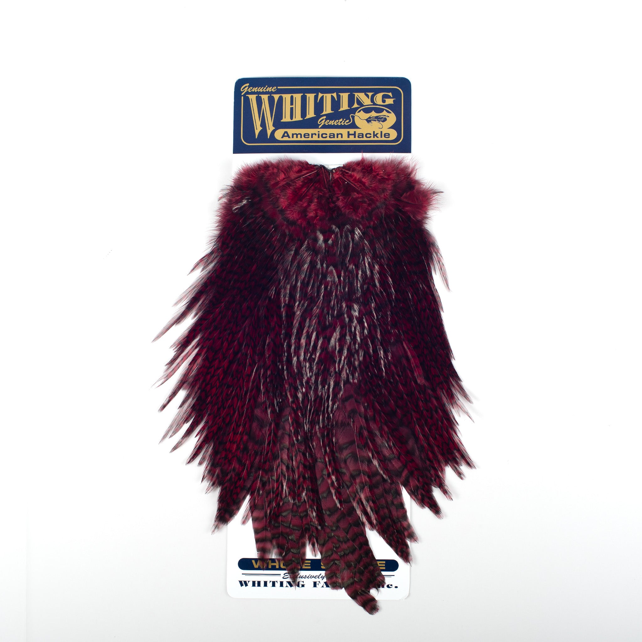 Whiting American Rooster Saddle