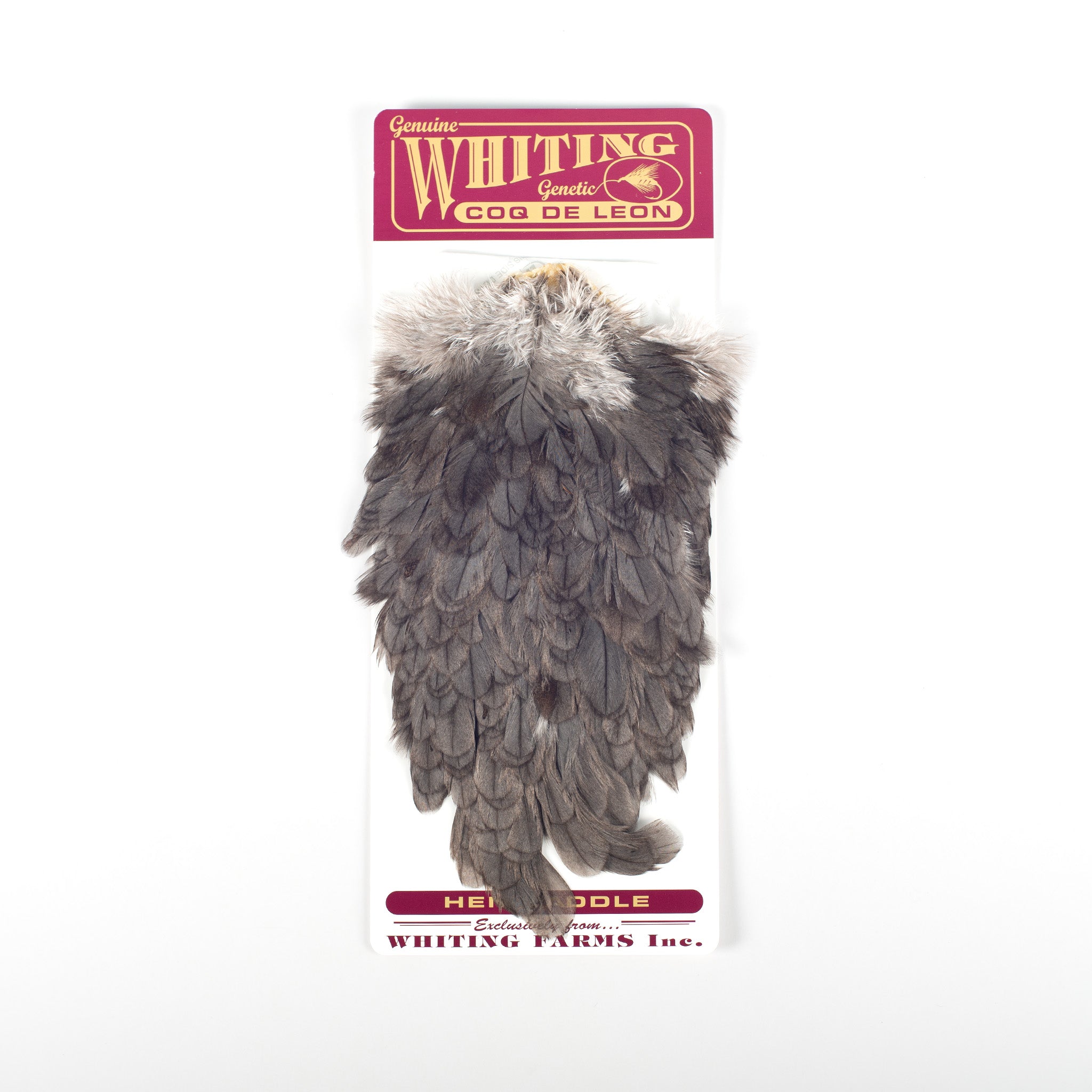 Whiting Coq De Leon Hen Saddle