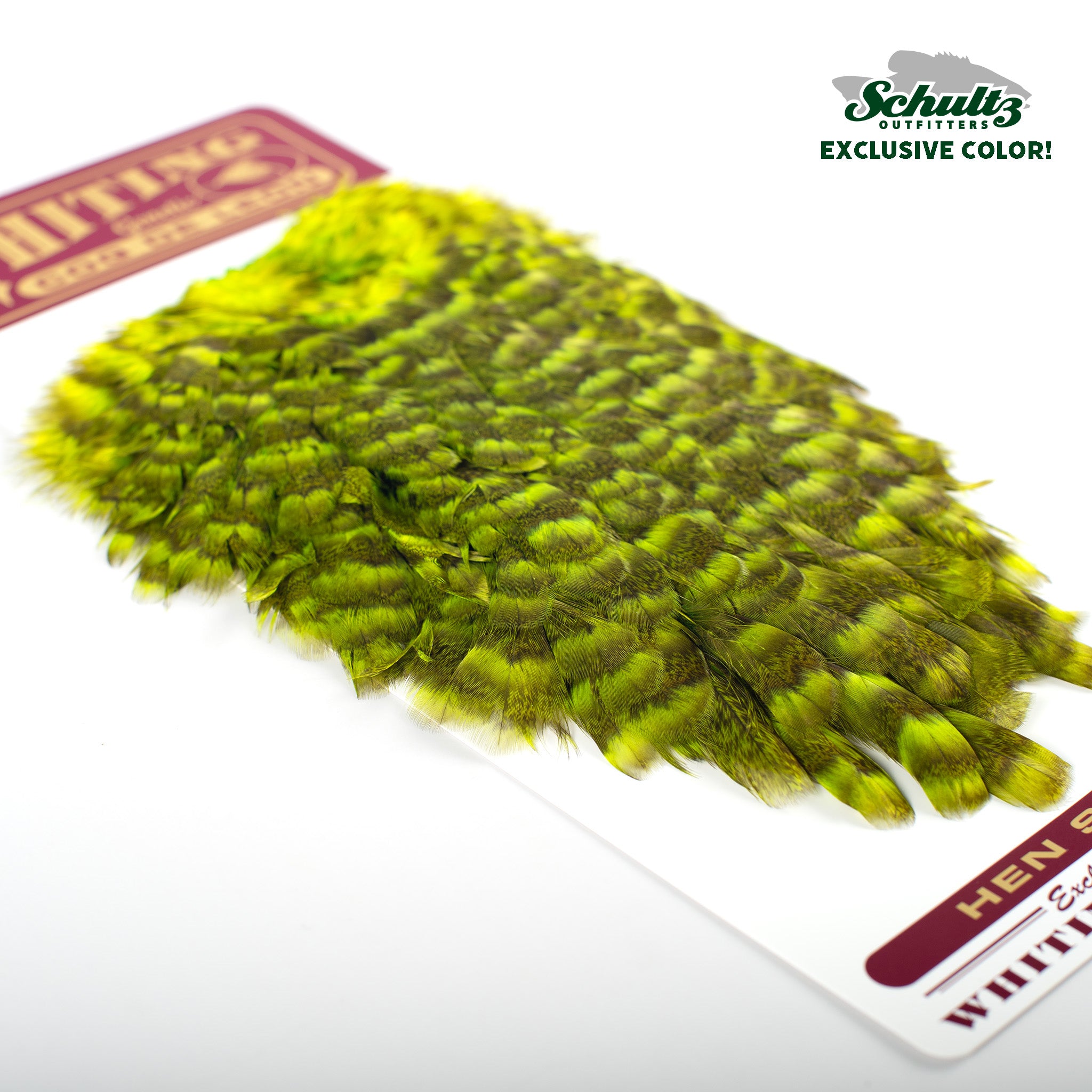 Whiting Coq De Leon Hen Saddle