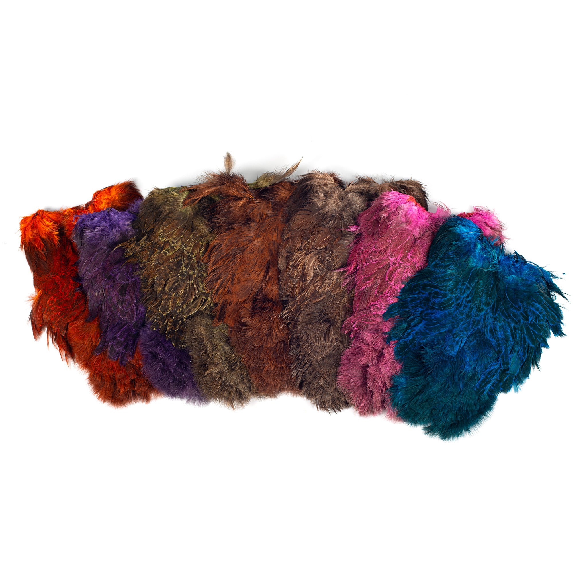 Whiting CDL Soft Hackle with Chickabou Feathers