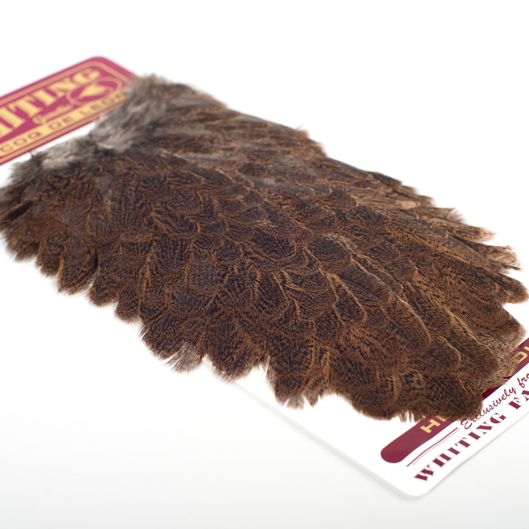 Whiting Coq De Leon Hen Saddle