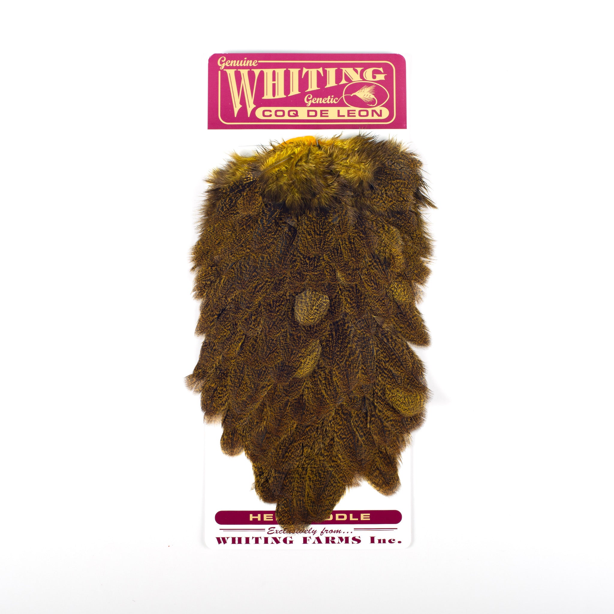 Whiting Coq De Leon Hen Saddle