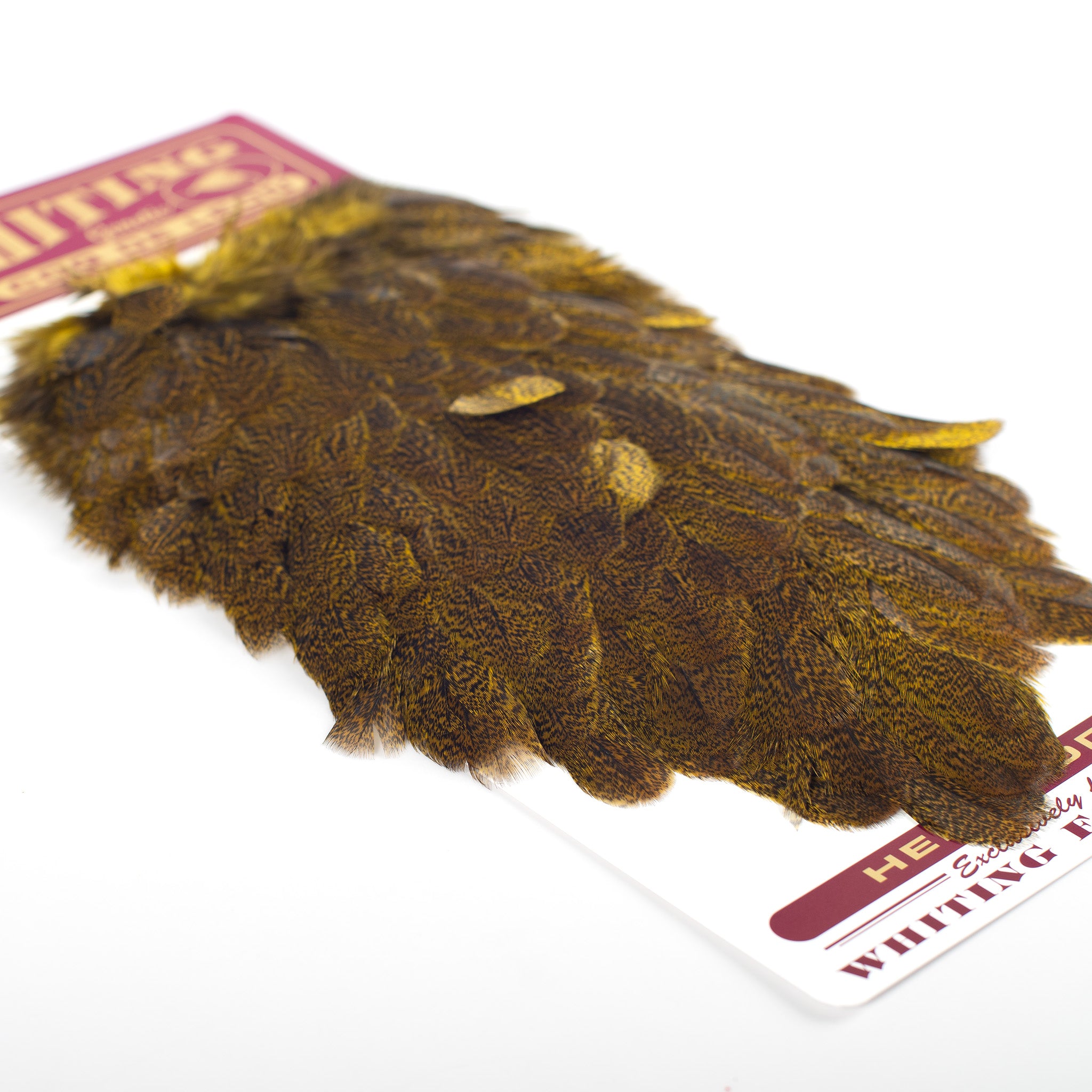 Whiting Coq De Leon Hen Saddle