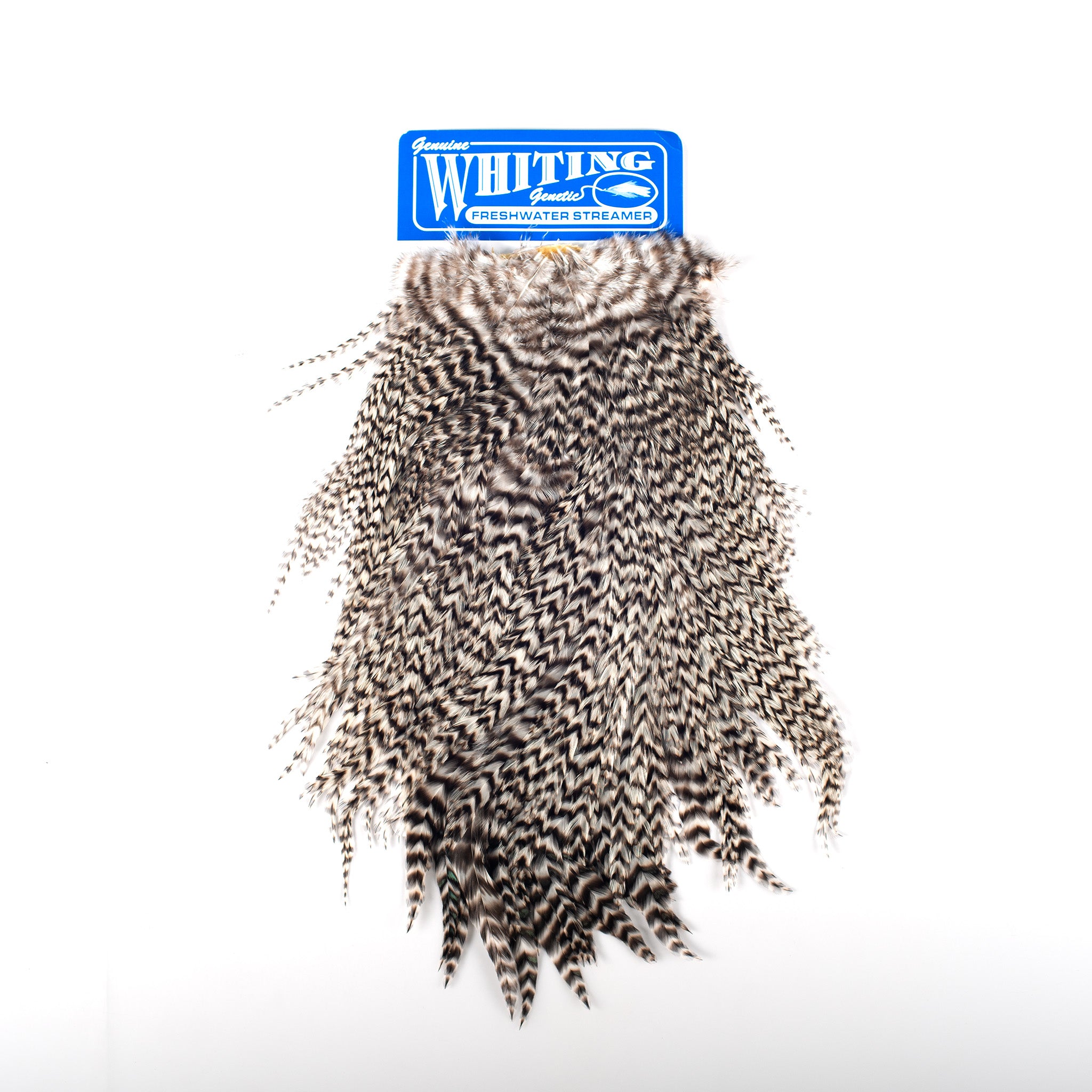 Whiting Freshwater Streamer Saddle