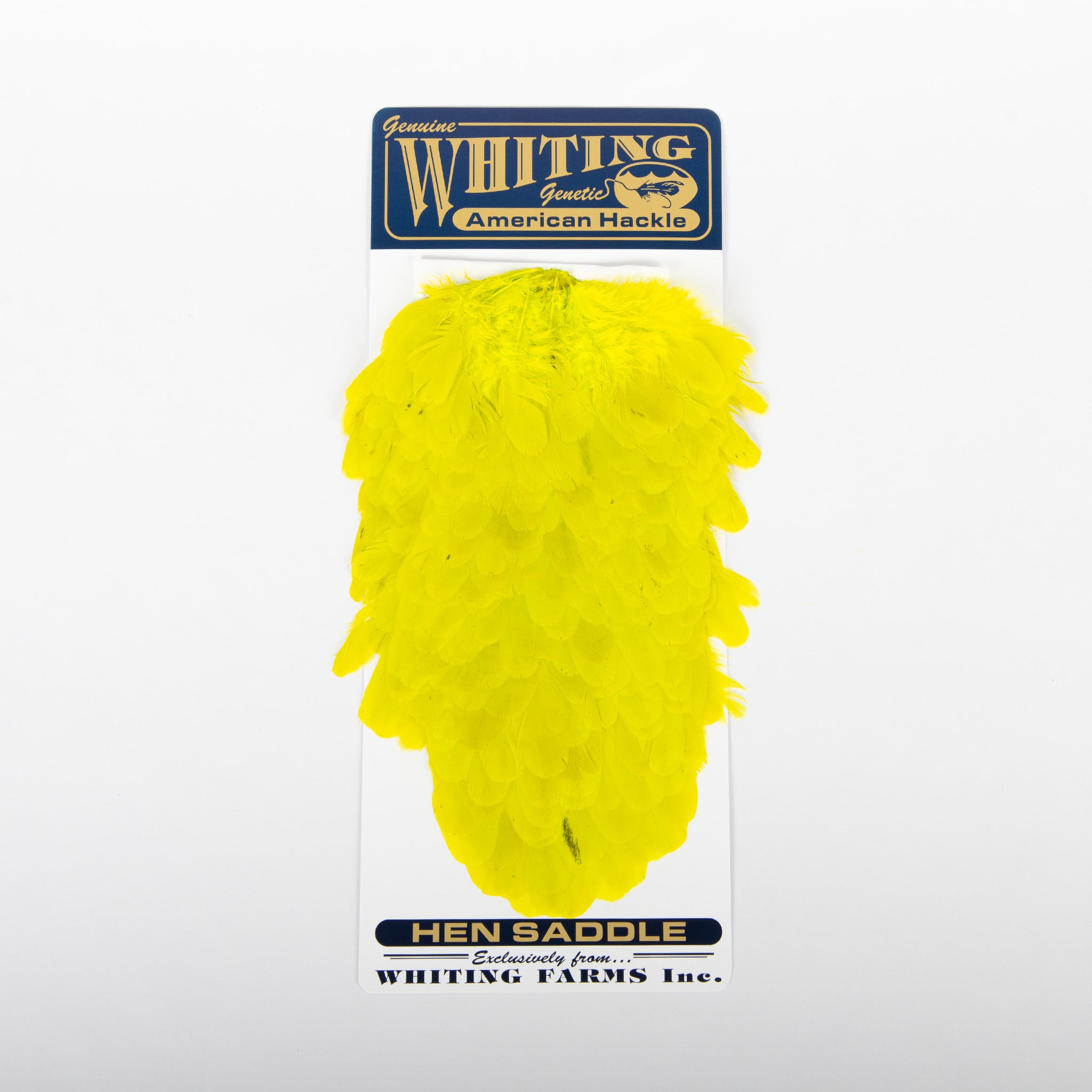 Whiting American Hen Saddle