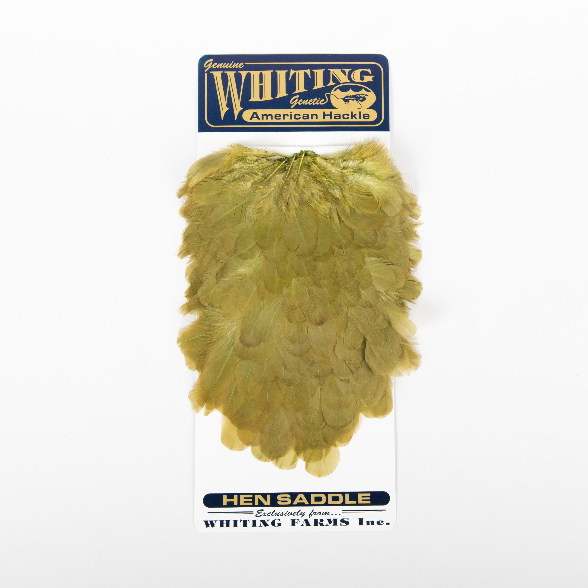 Whiting American Hen Saddle