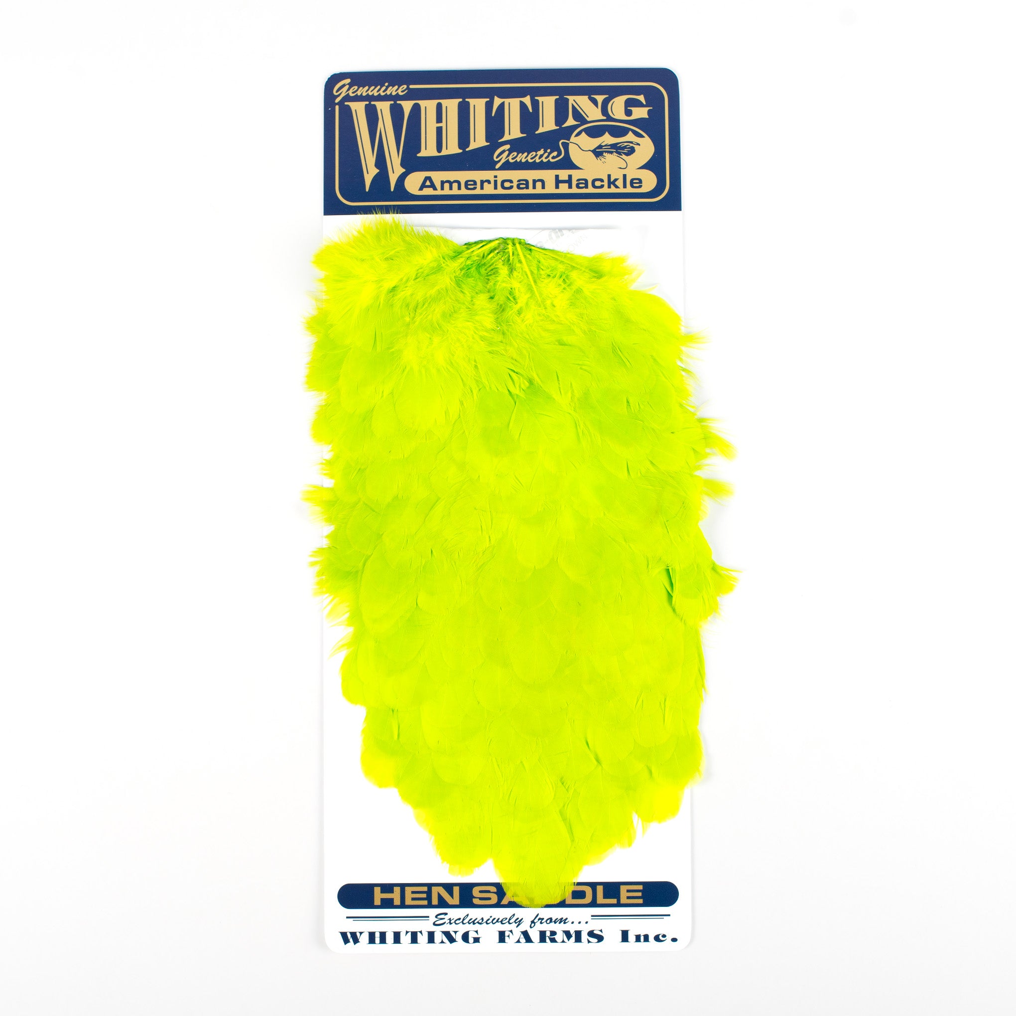 Whiting American Hen Saddle