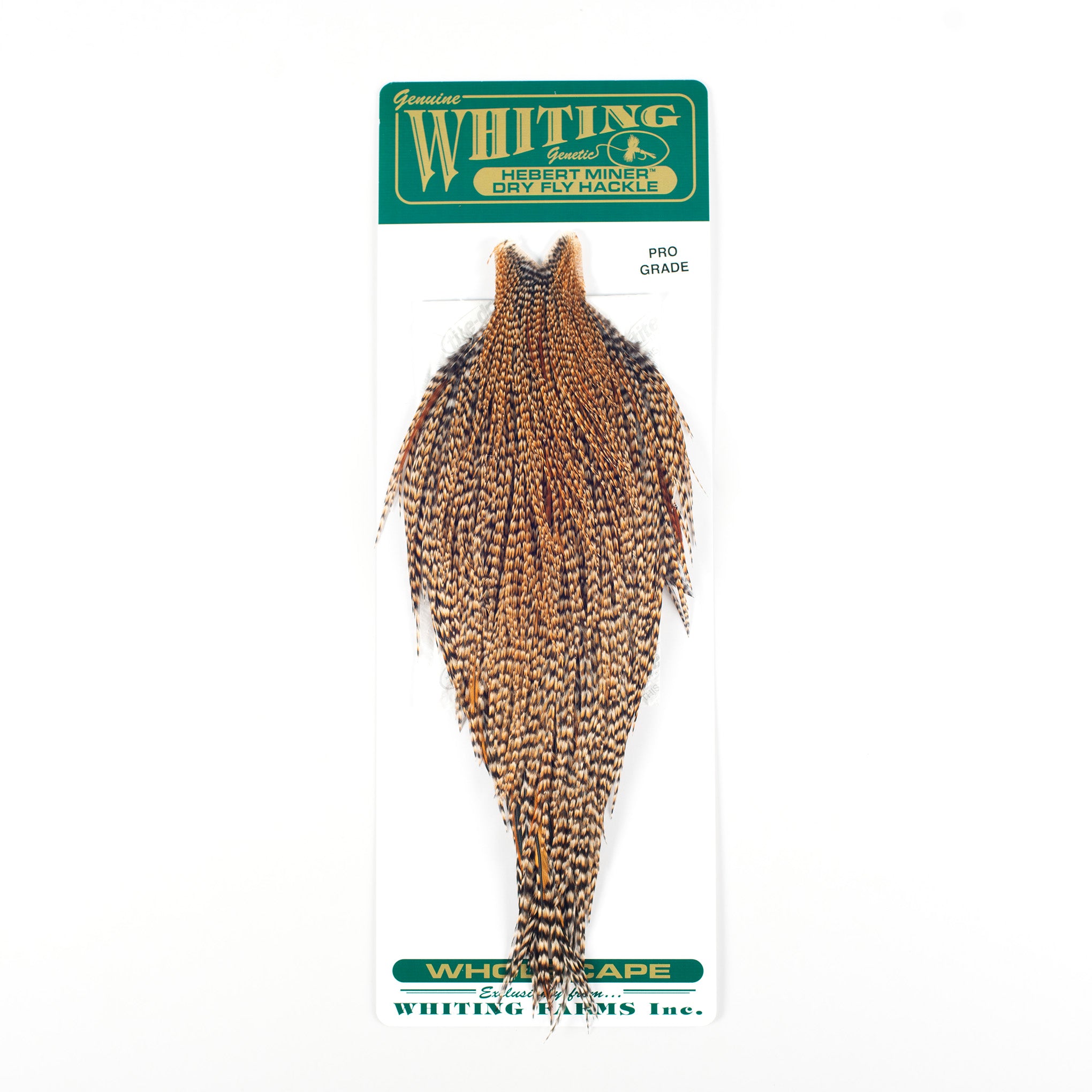 Whiting Hebert Miner Dry Fly Cape – Schultz Outfitters