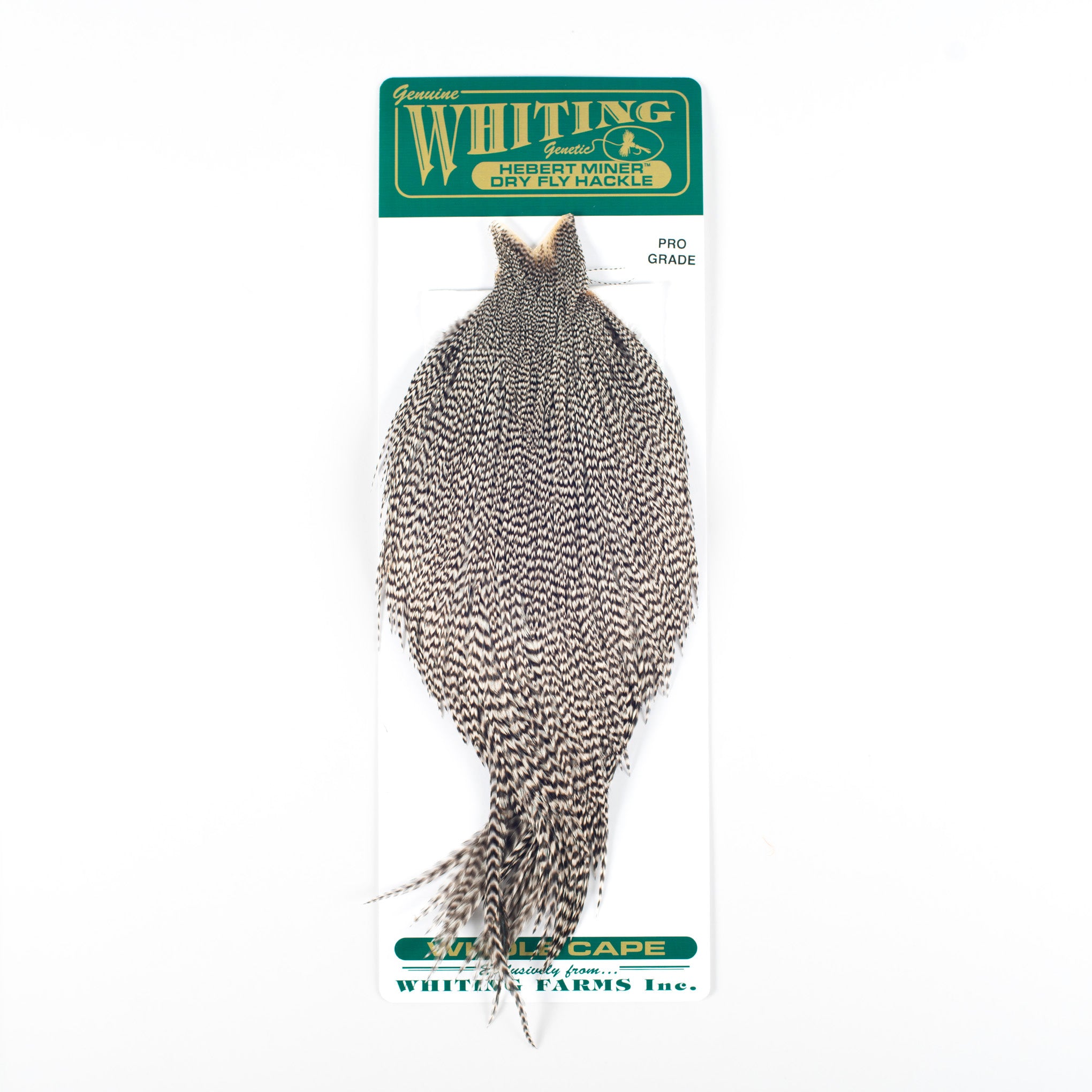 1*u様 Whiting Farms Hebert Miner Dry Fly Whiting Hebert Miner Dry Fly Cape – Schultz Outfitters