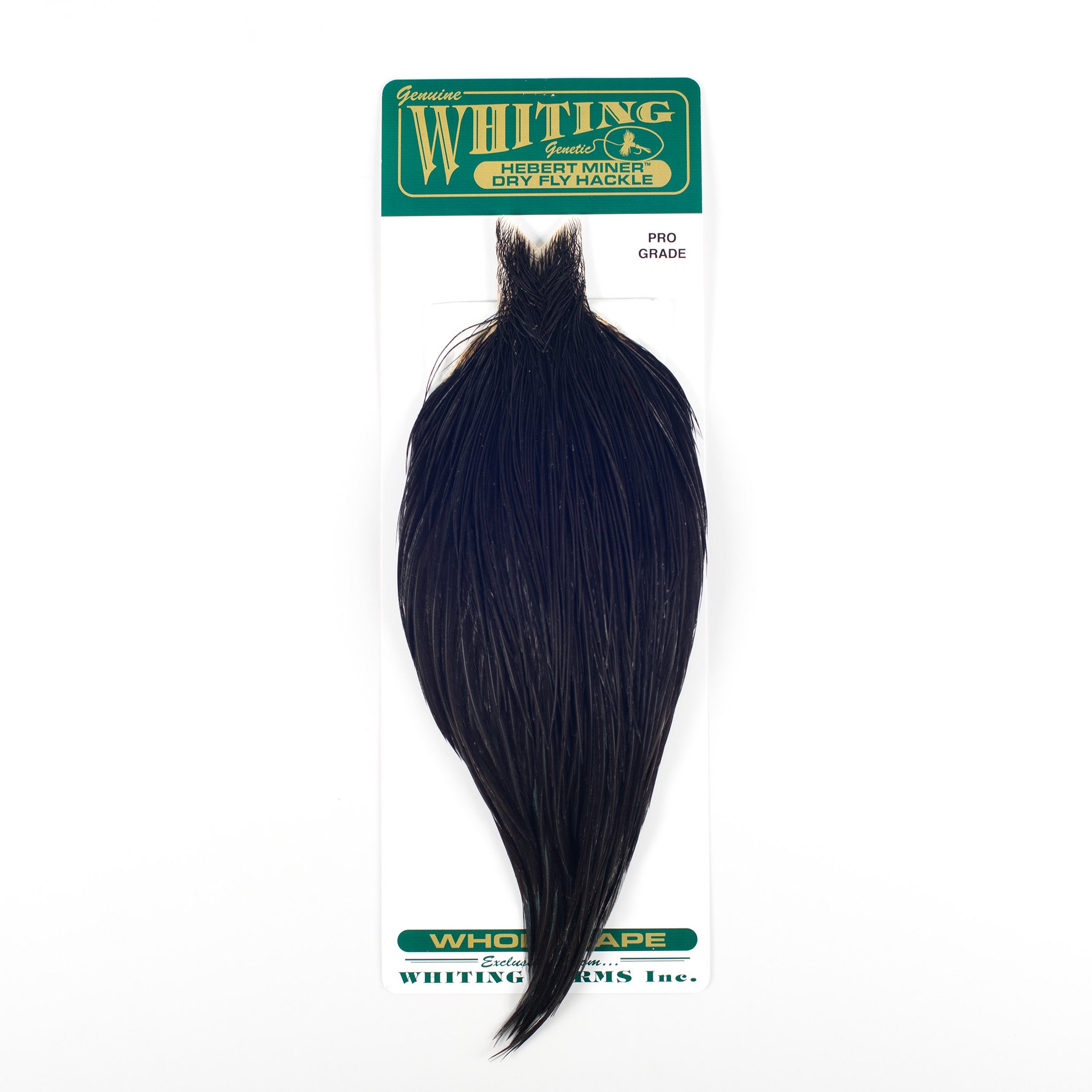 Whiting Hebert Miner Dry Fly Cape