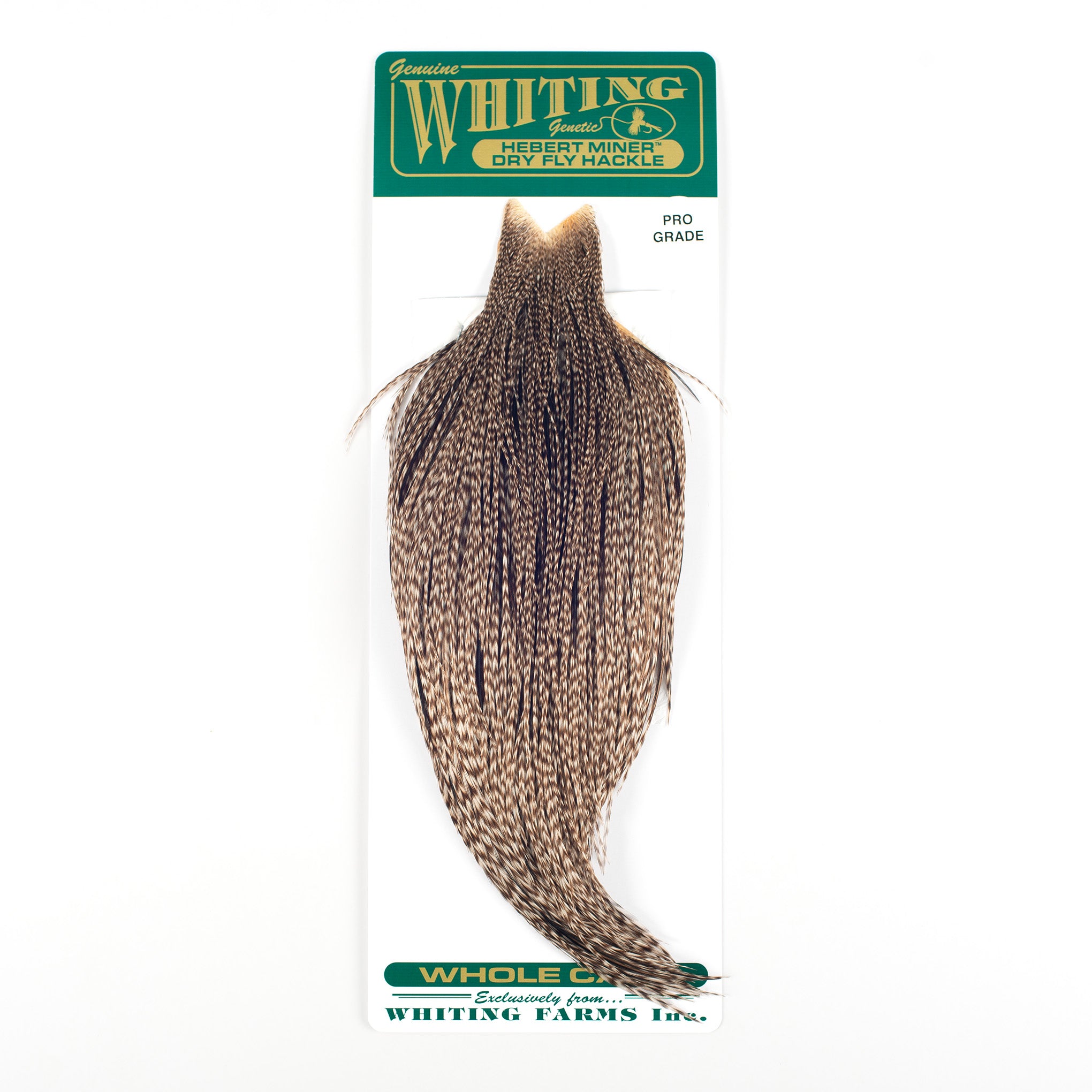 1*u様 Whiting Farms Hebert Miner Dry Fly Whiting Hebert Miner Dry Fly Cape – Schultz Outfitters