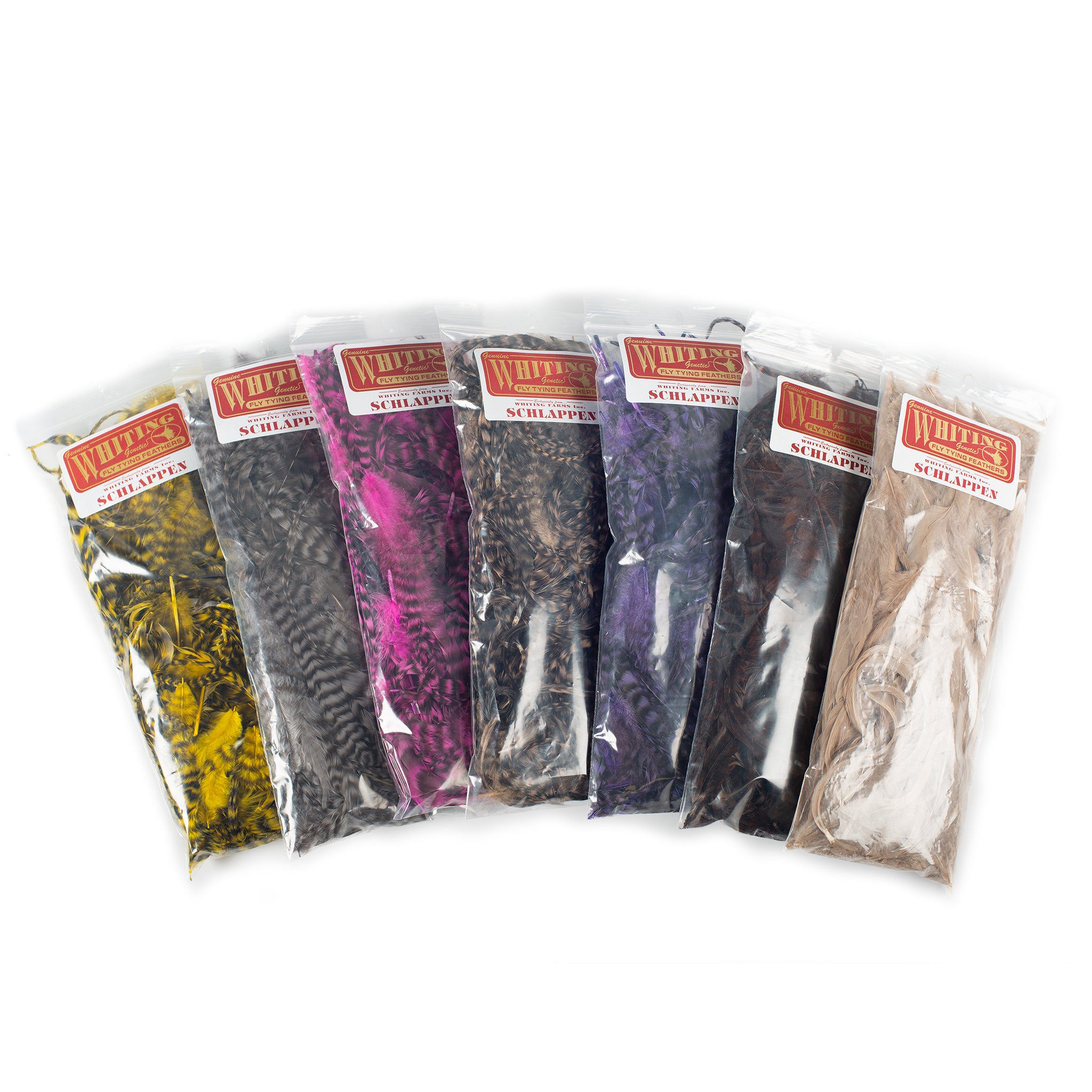 Whiting 1/4oz Loose Schlappen Feathers