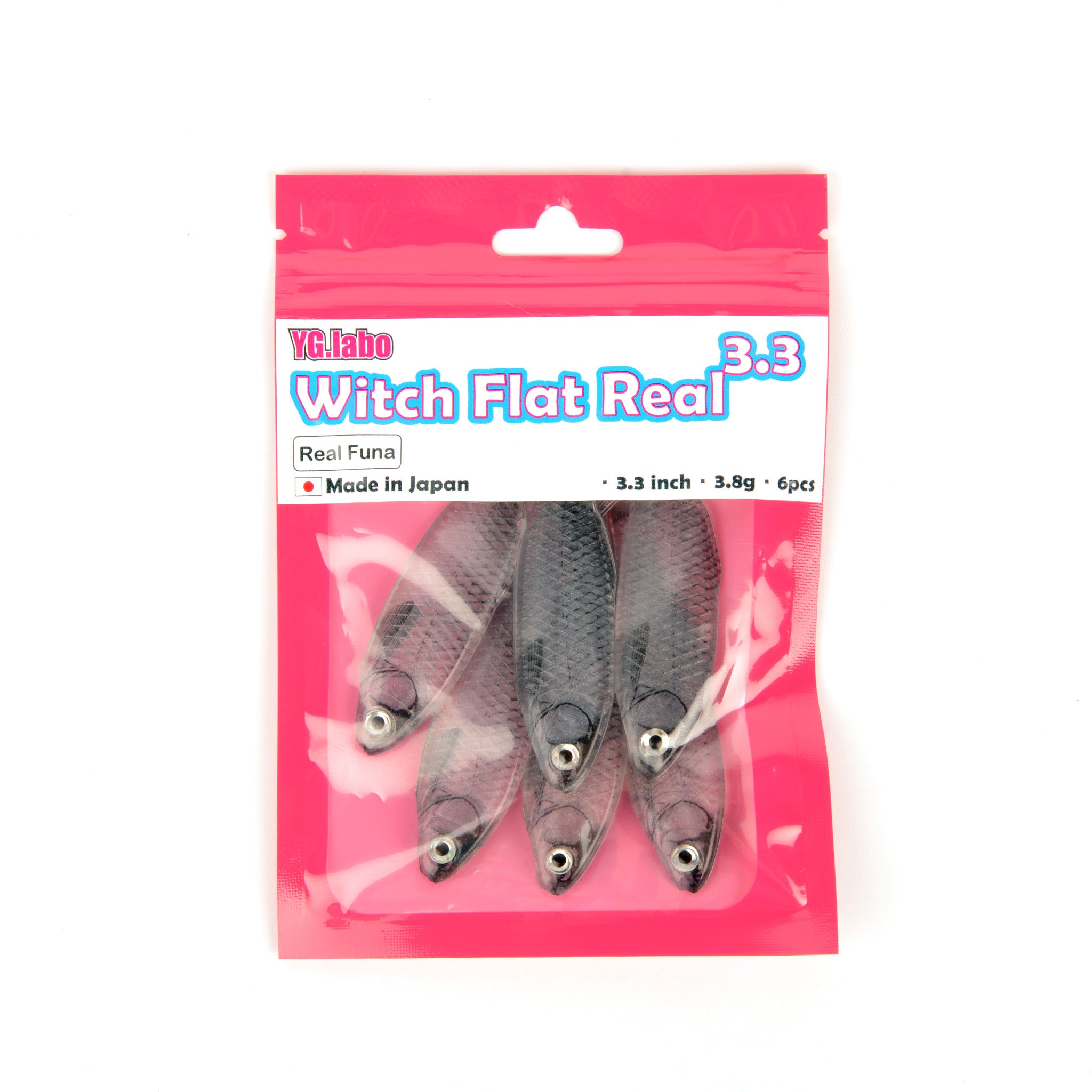 YG.Labo Witch Flat Real